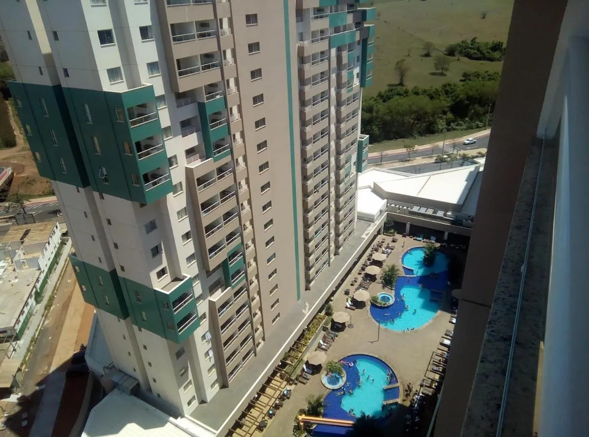 Bird's eye view in Olimpia Park Resort - Em frente à portaria do Thermas dos Laranjais