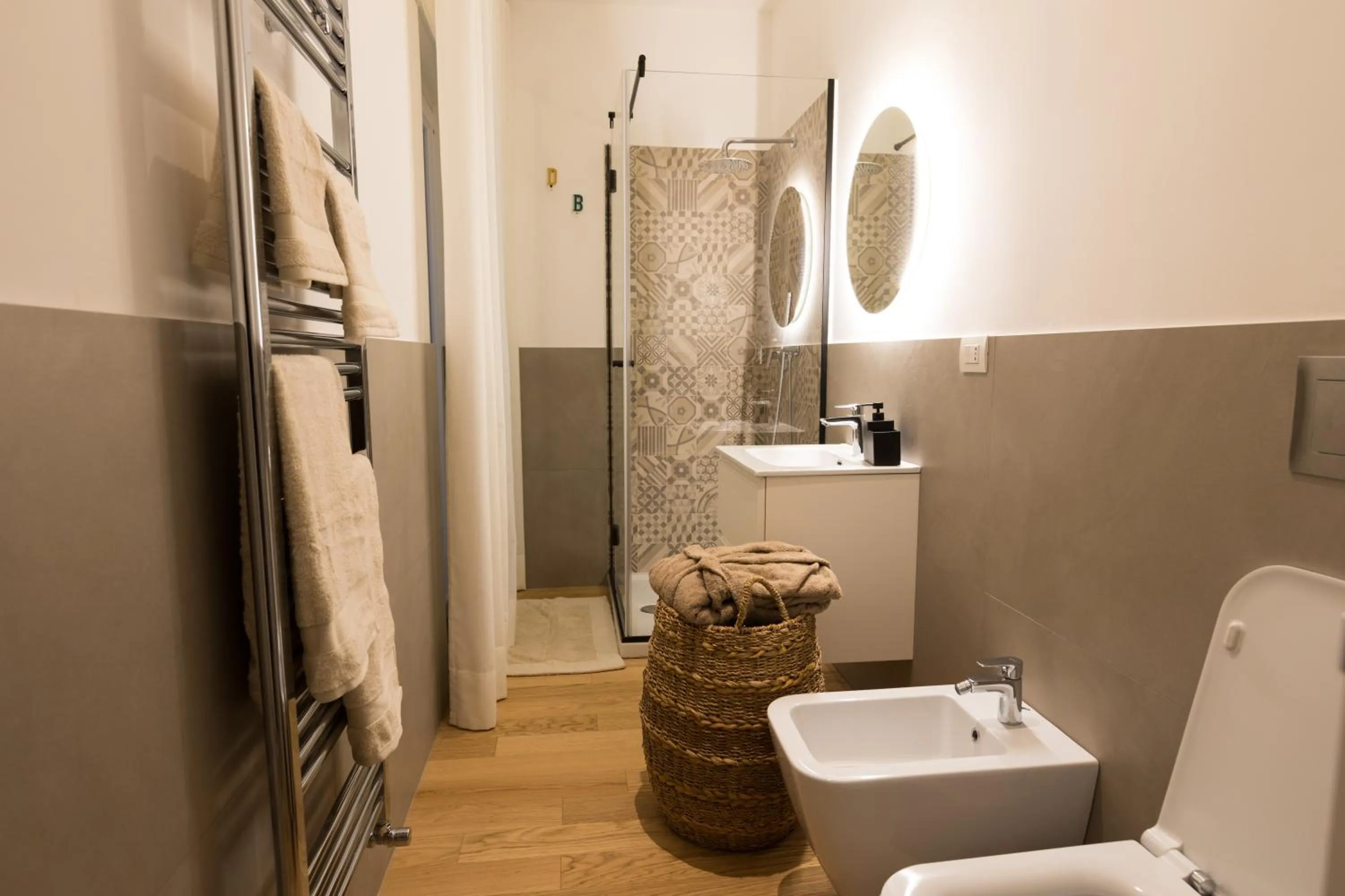 Bathroom in DB home experience