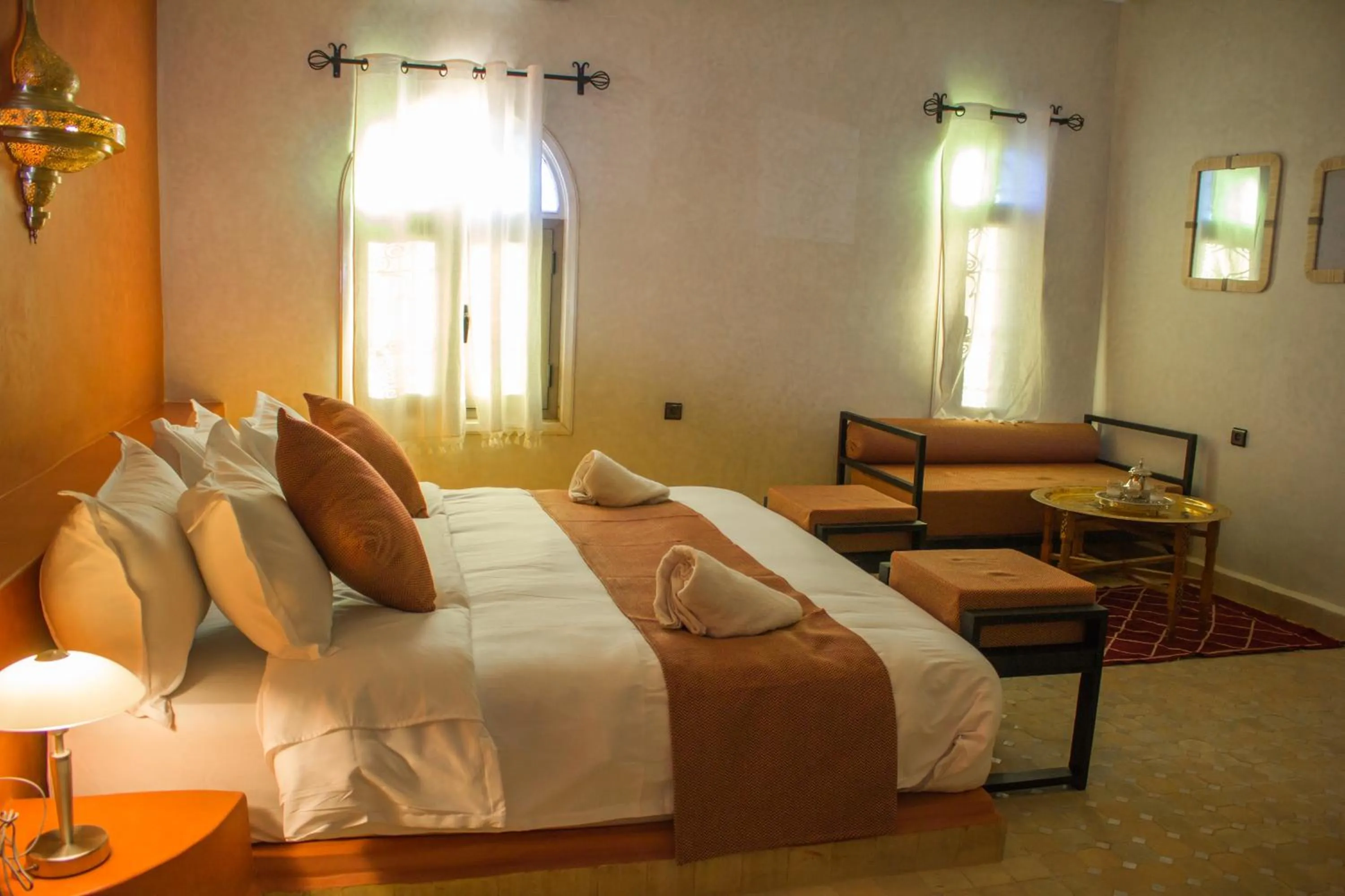 Bedroom, Bed in Dar Morocco