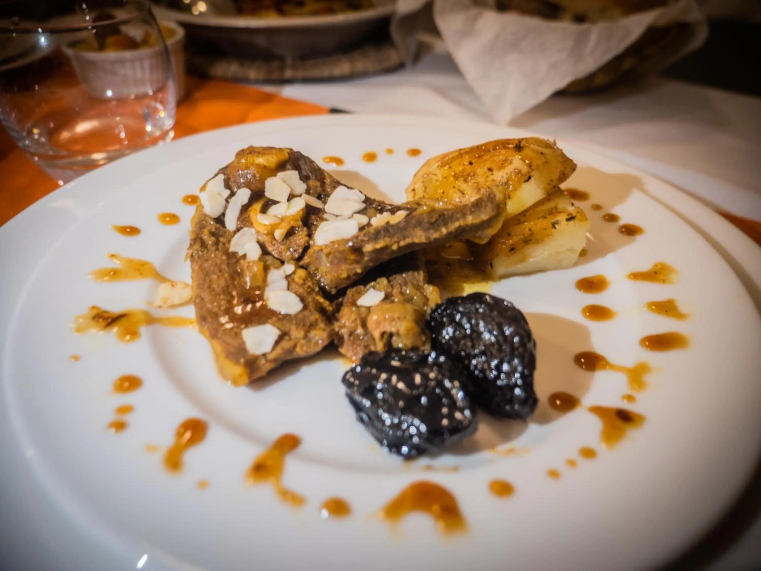 Dinner in Dar Morocco