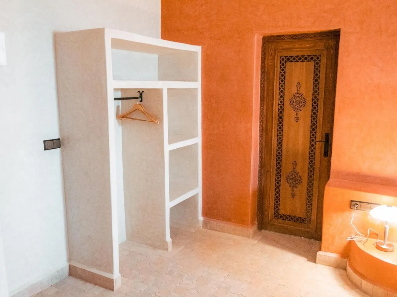 Bedroom in Dar Morocco