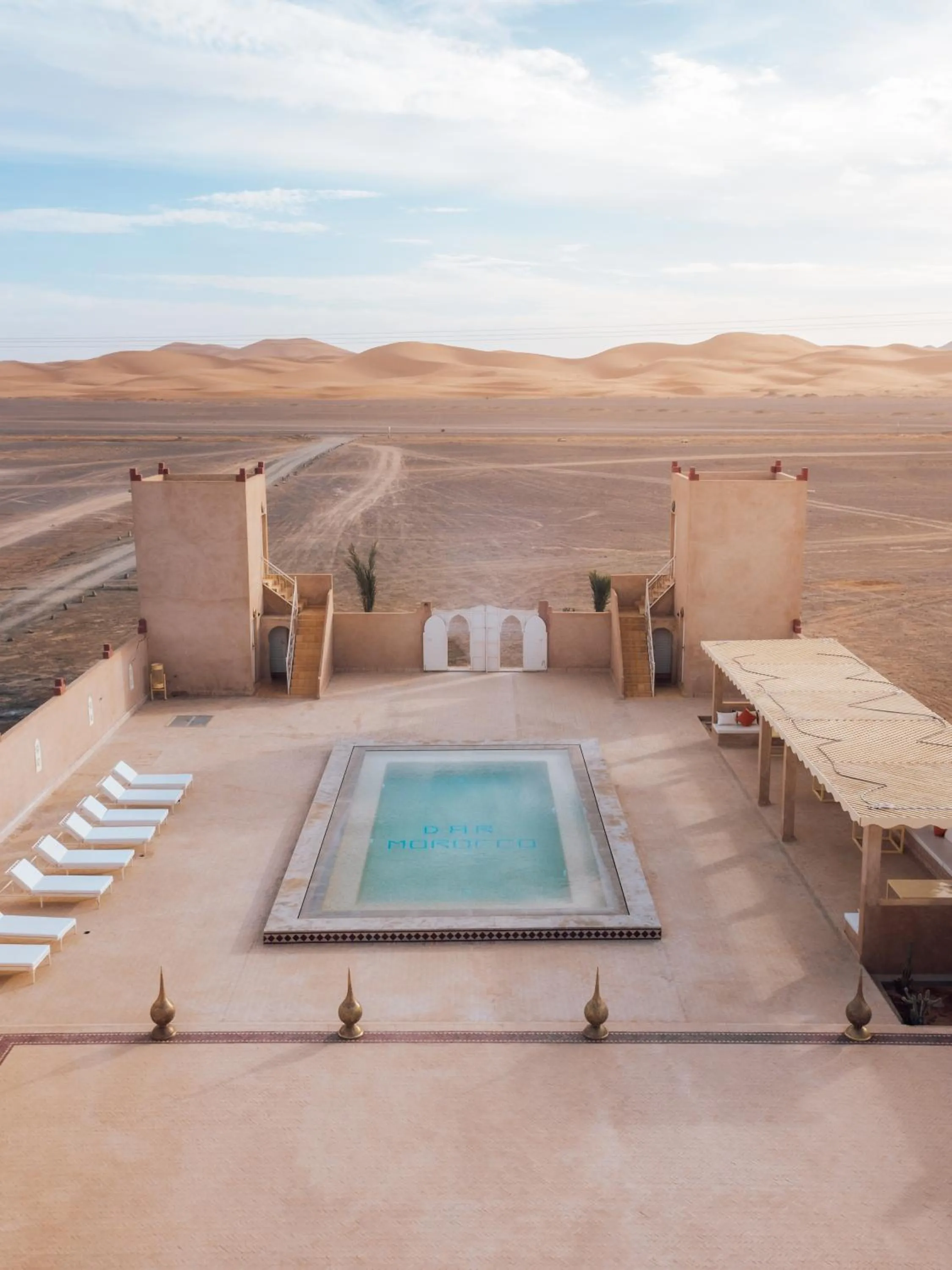 Natural landscape in Dar Morocco