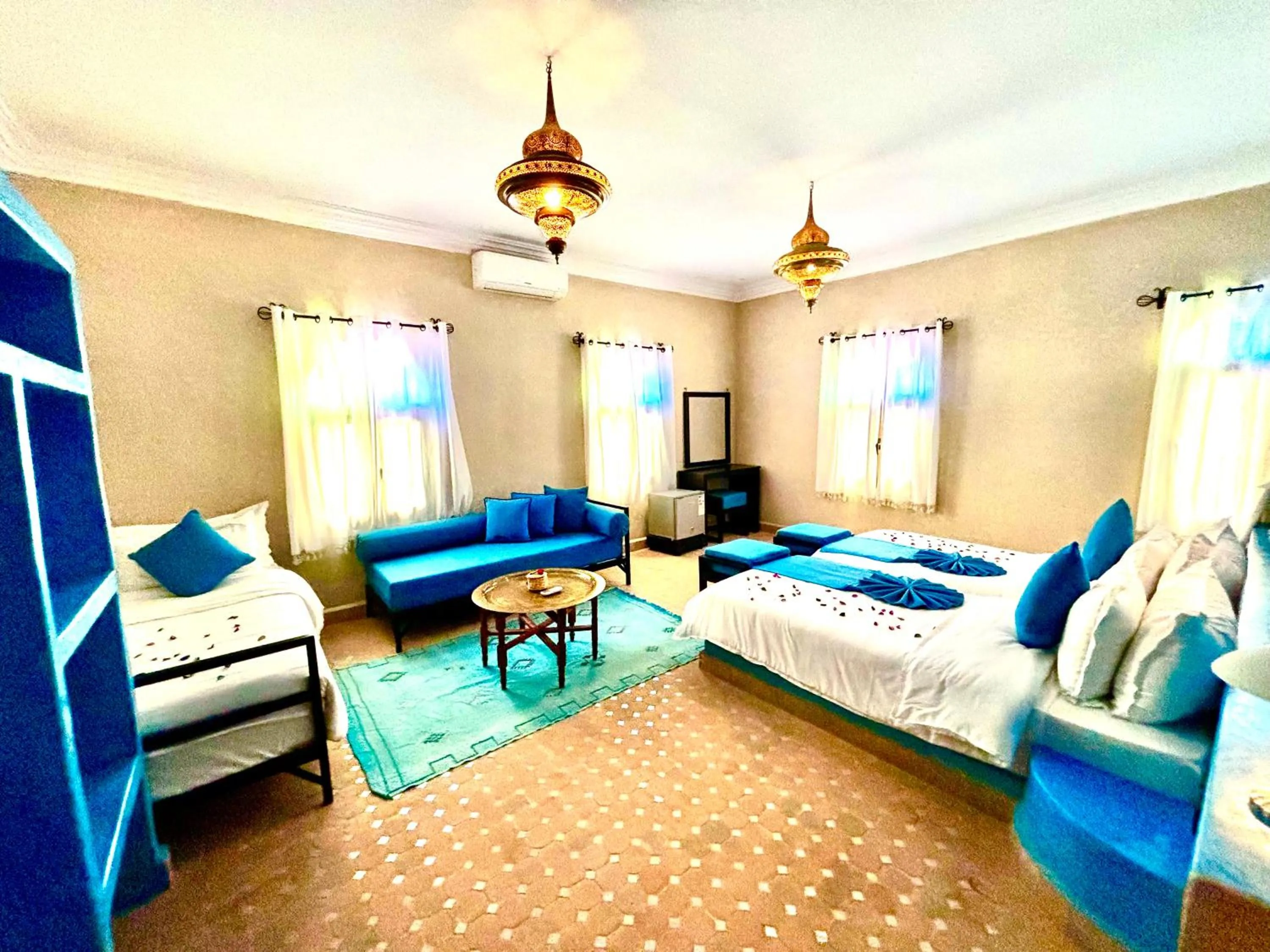 Bedroom, Bed in Dar Morocco