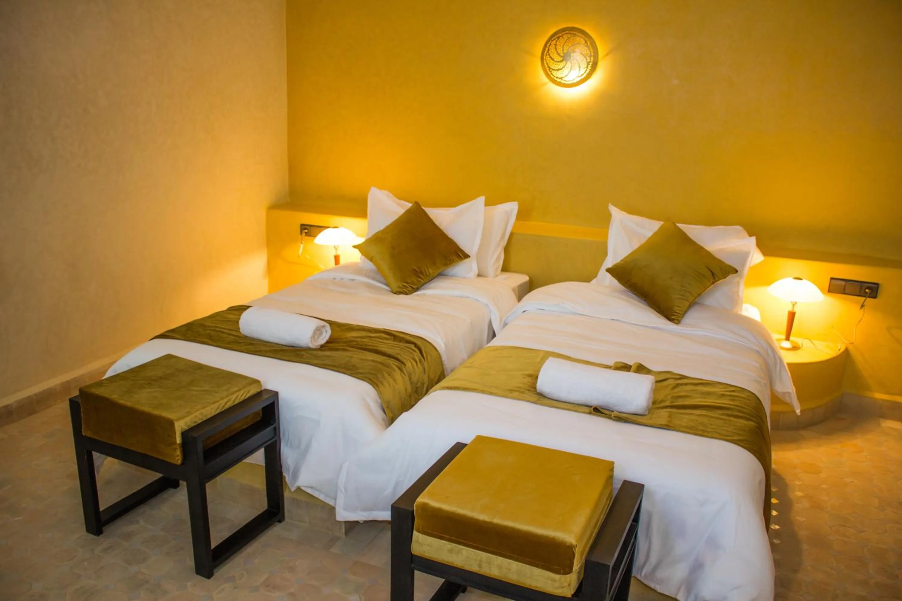 Bedroom, Bed in Dar Morocco