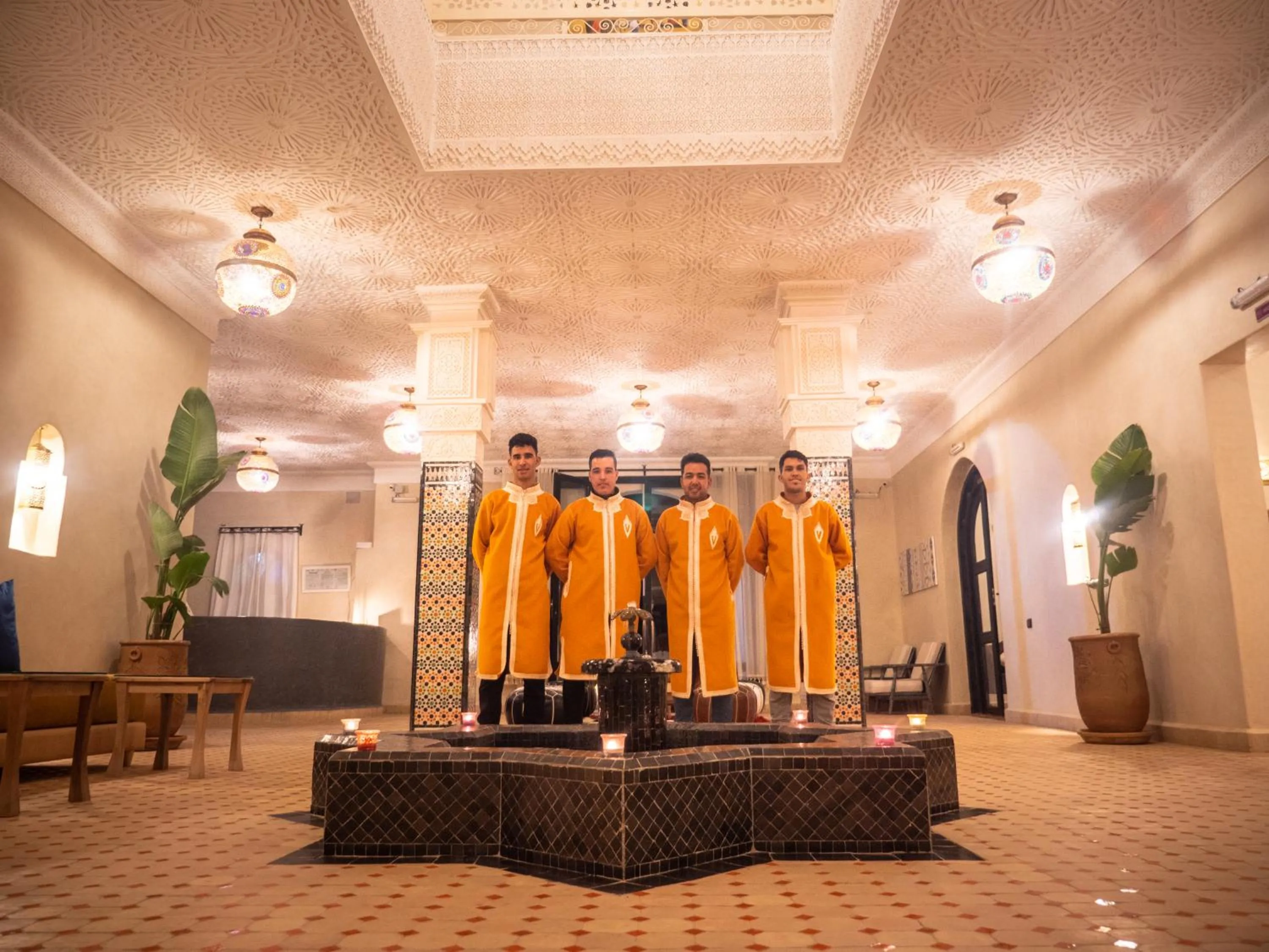 Staff in Dar Morocco