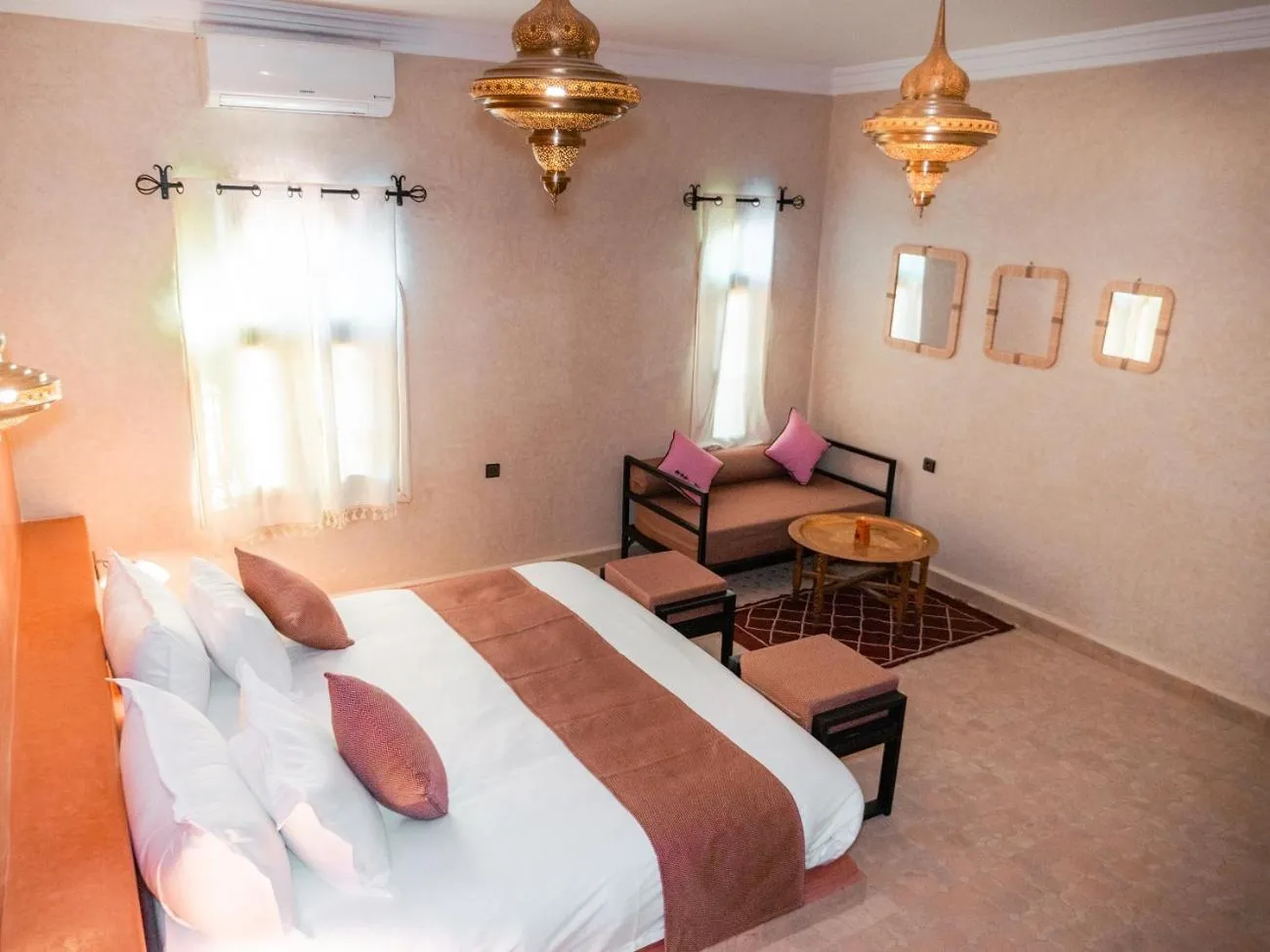 Bedroom, Bed in Dar Morocco