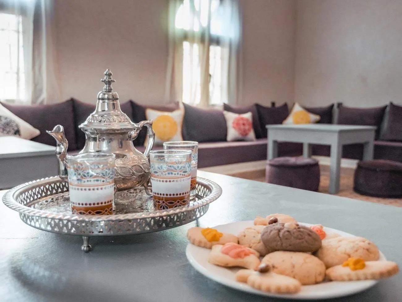 Restaurant/places to eat in Dar Morocco