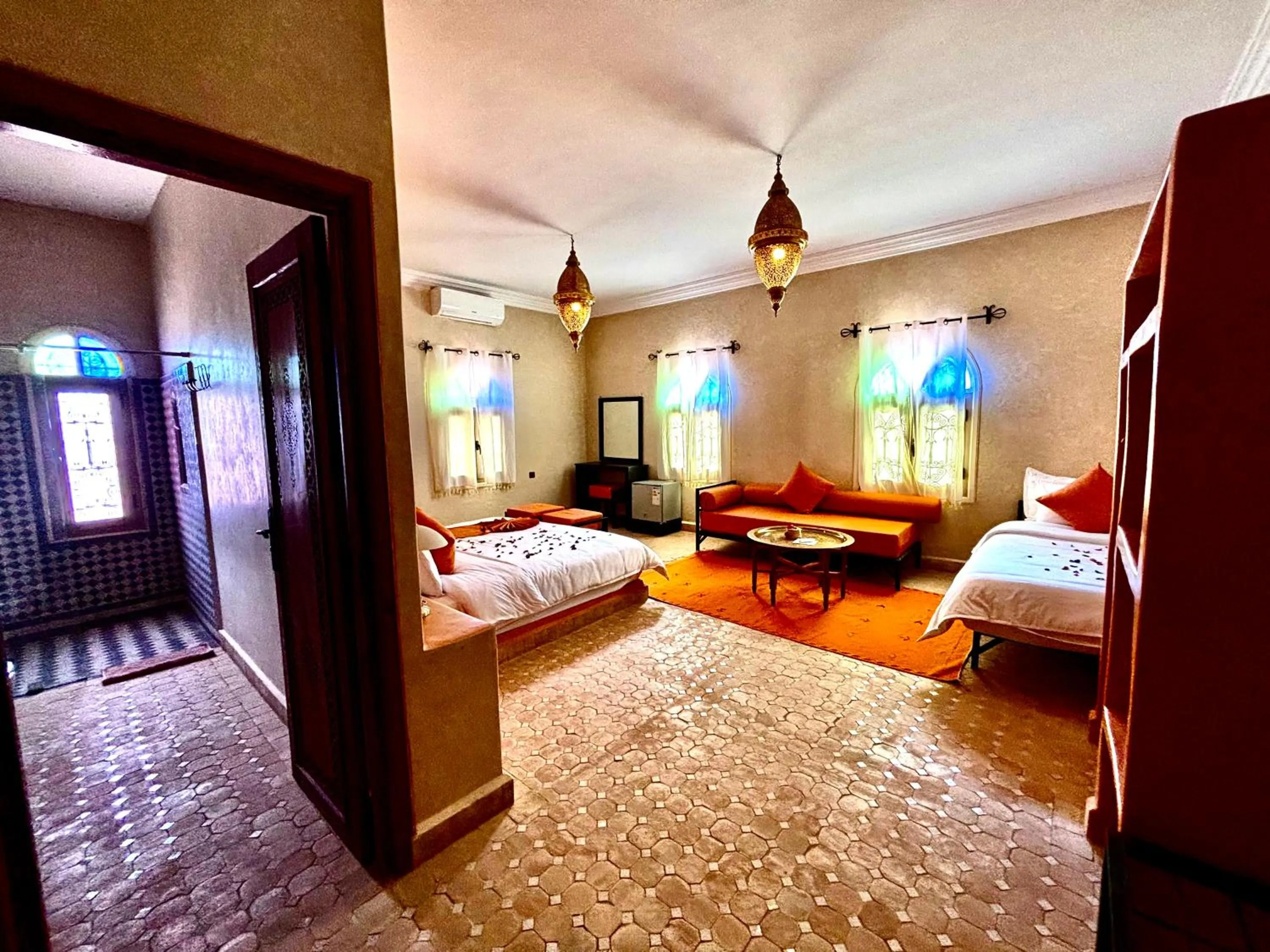 Bedroom, Bed in Dar Morocco