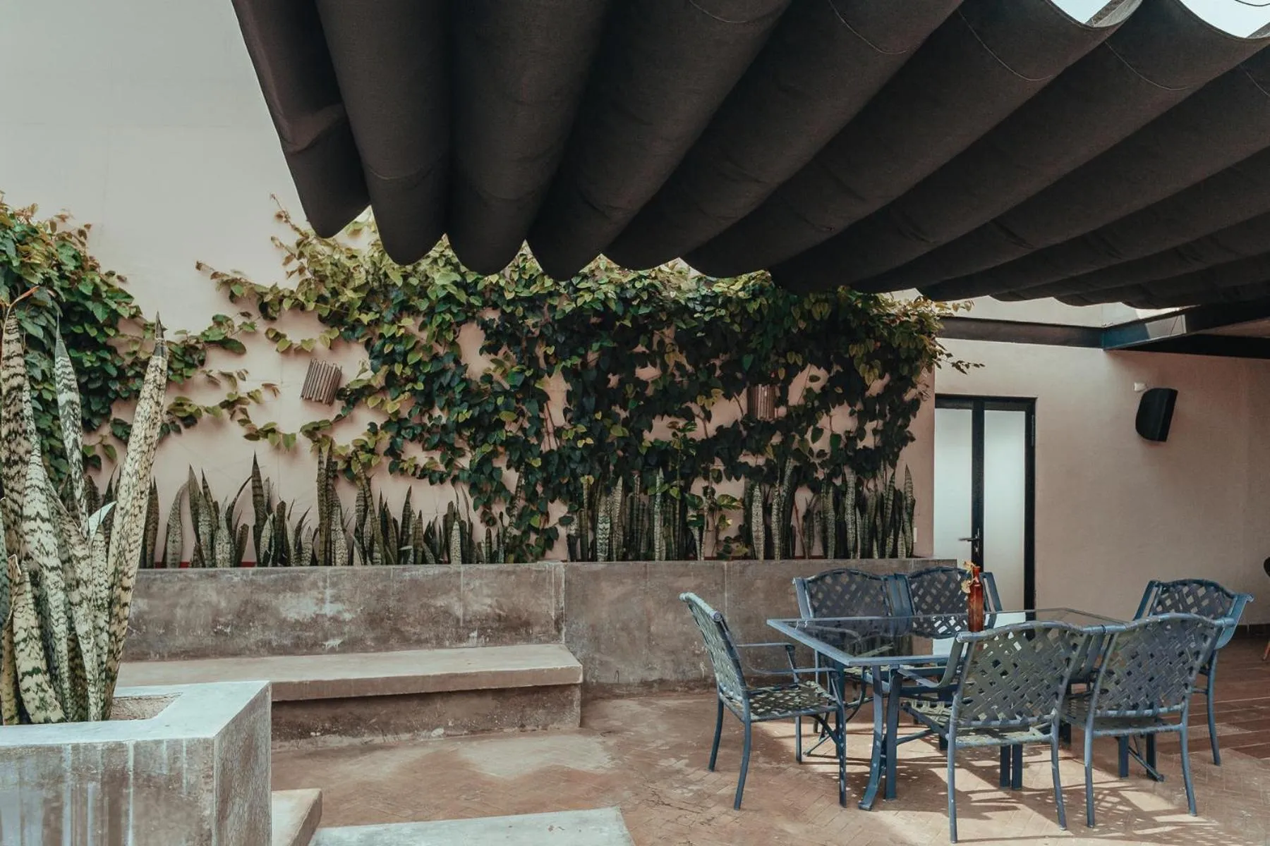 Balcony/Terrace in Mikaella Hotel