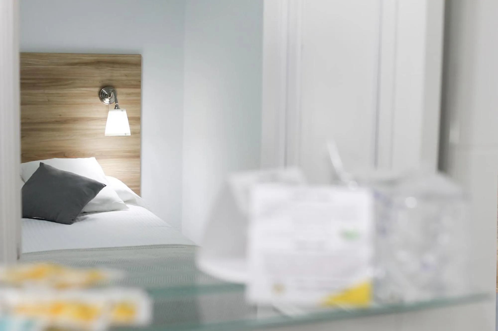 Bed in Hotel Restaurante Vía Sevilla - Cádiz by MA 22 Puntos