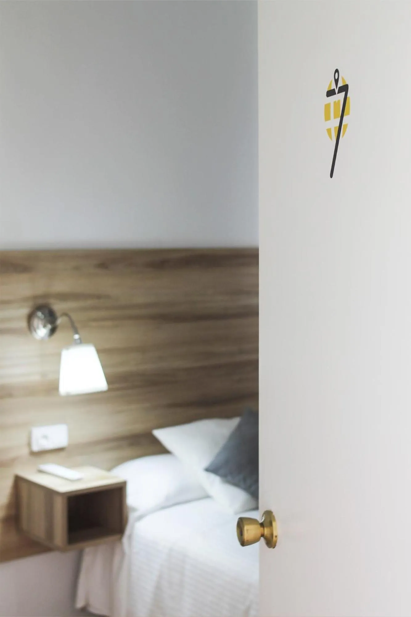 Bedroom, Bed in Hotel Restaurante Vía Sevilla - Cádiz by MA 22 Puntos