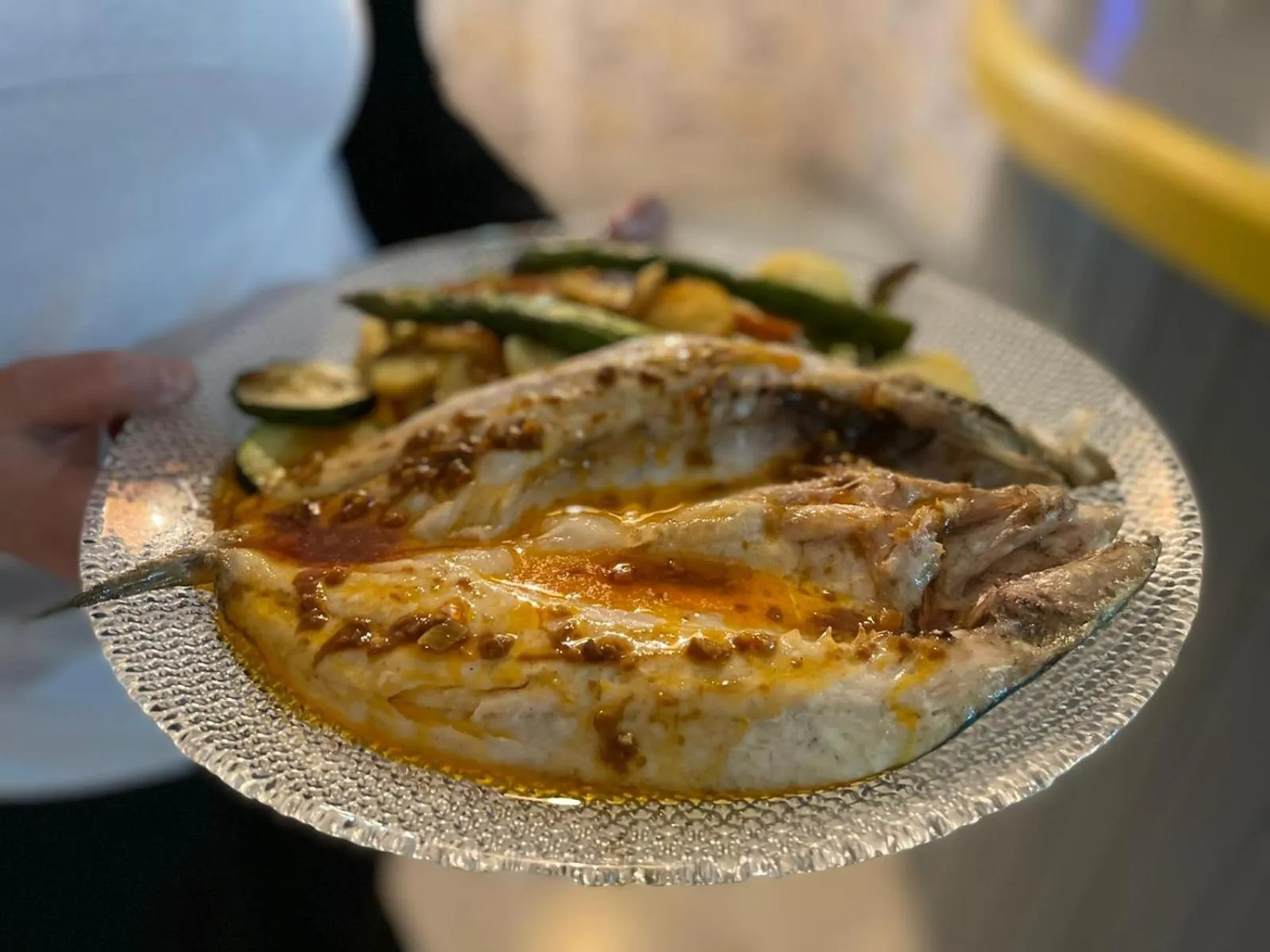 Restaurant/places to eat in Hotel Restaurante Vía Sevilla - Cádiz by MA 22 Puntos