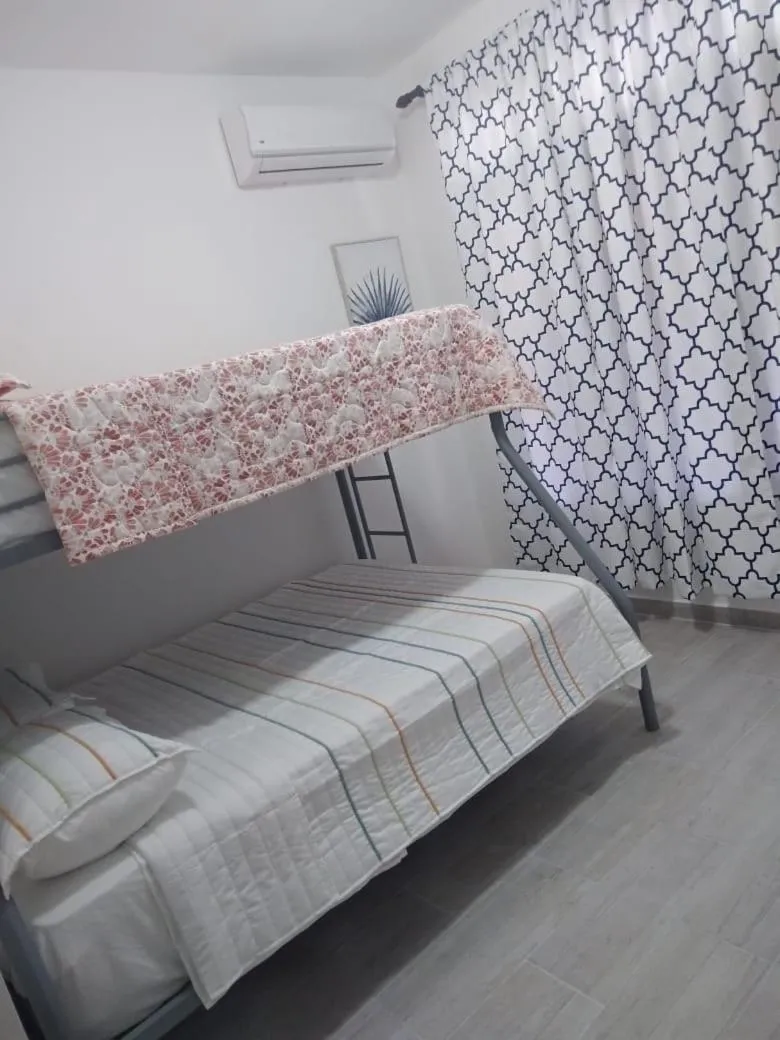 Bedroom, Bed in Las Terrenas beachfront 2 bedrooms condo with pool