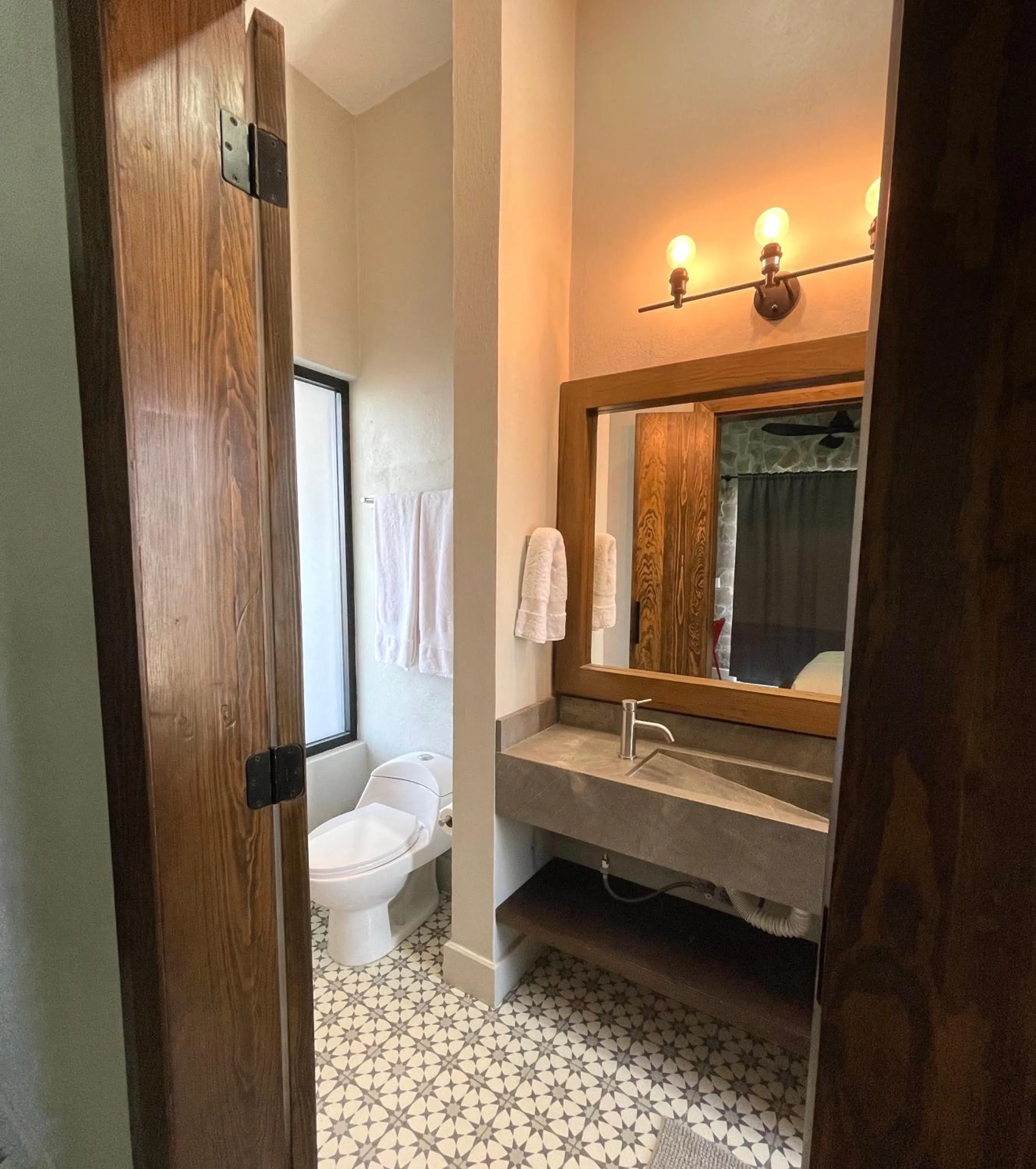 Bathroom in Hotel Casa Nodin