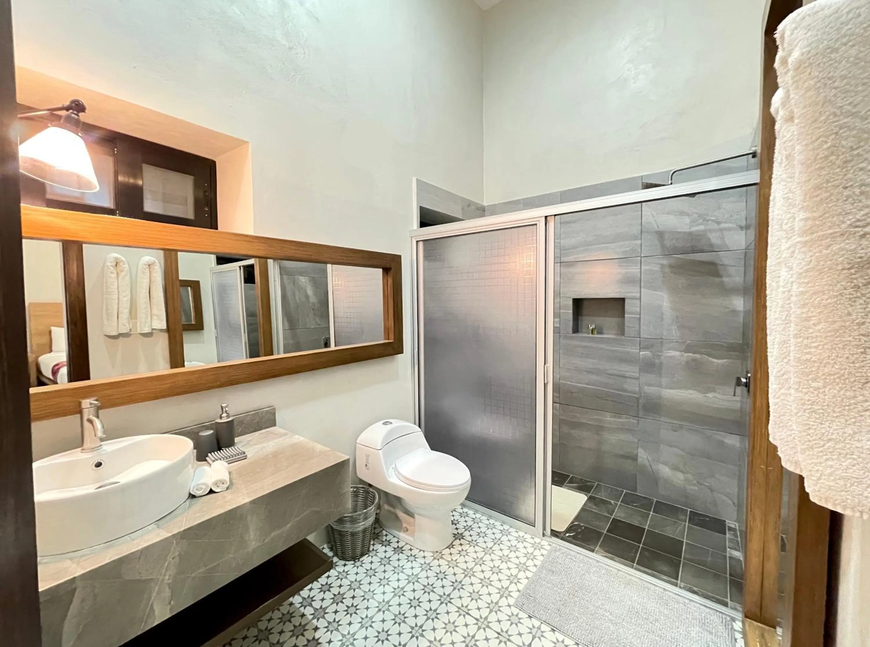 Bathroom in Hotel Casa Nodin