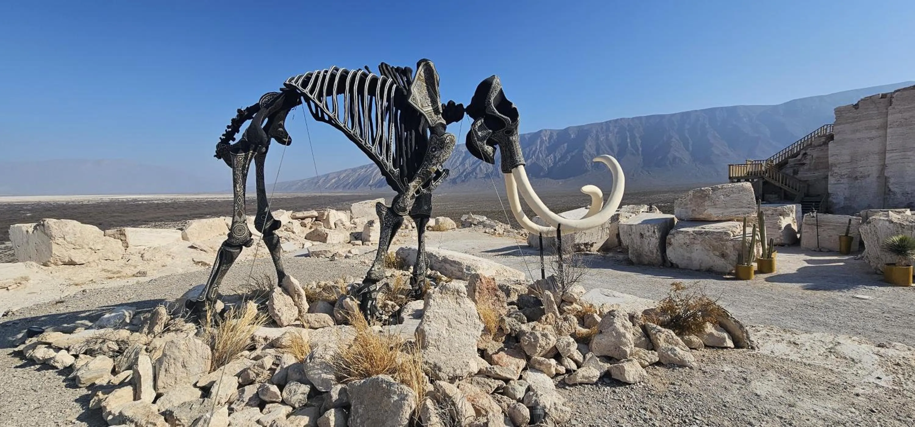 Nearby landmark in Hotel Casa Nodin