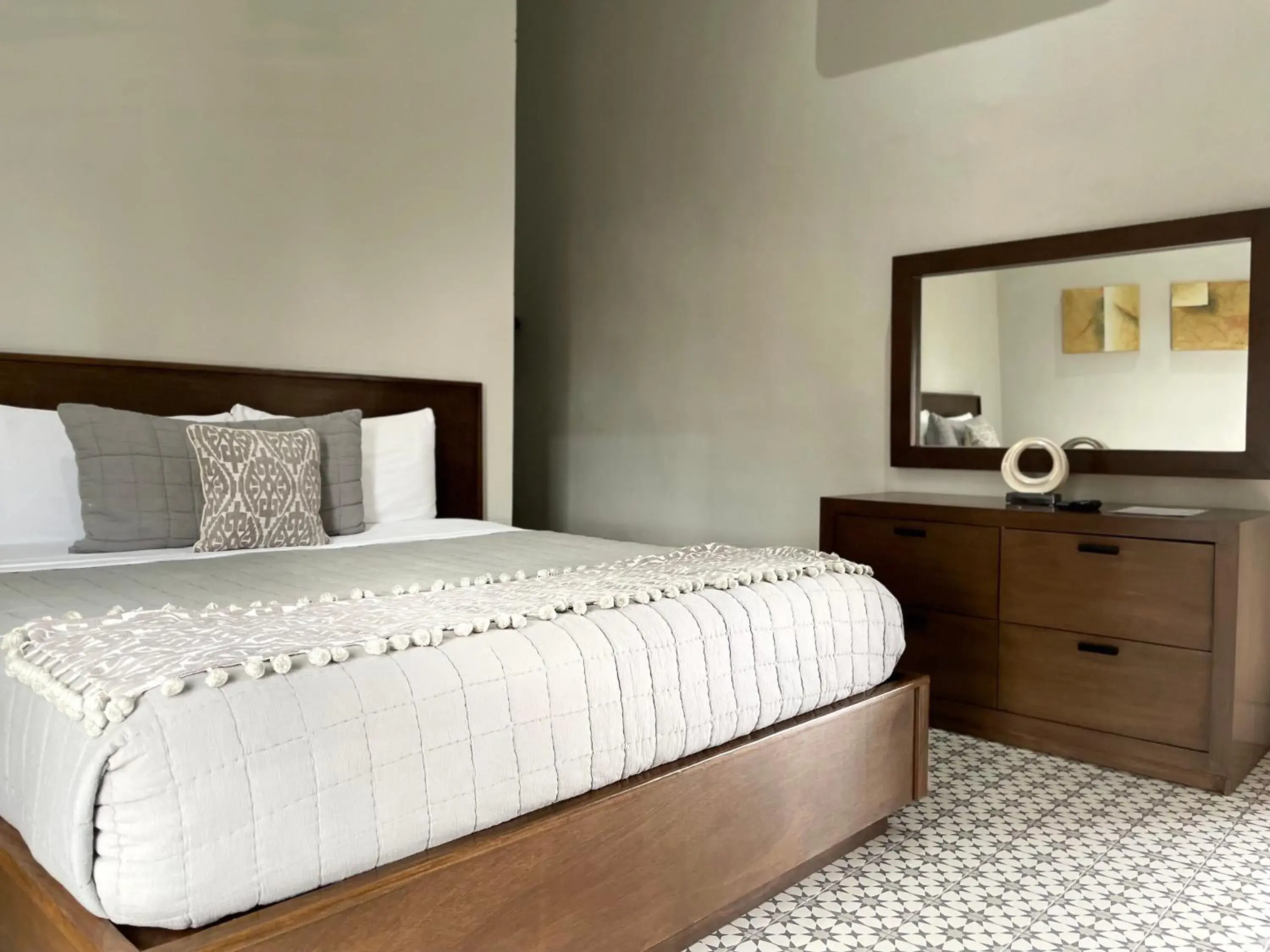 King Room with Balcony in Hotel Casa Nodin King Room with Balcony in Hotel Casa Nodin