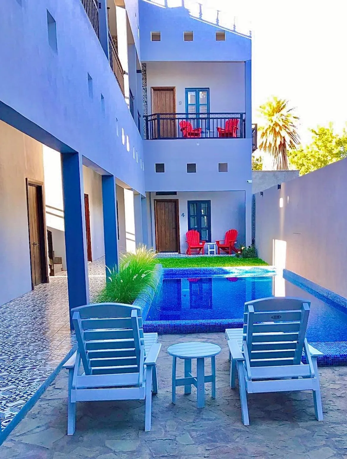 Property building in Hotel Casa Nodin