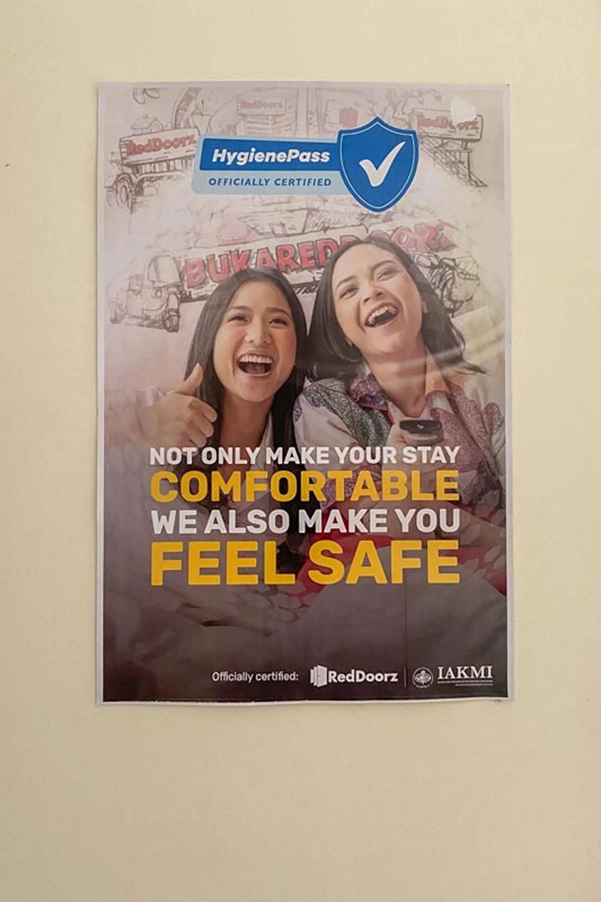 Logo/Certificate/Sign in Nipa Guest House near Universitas Widyagama Mitra RedDoorz