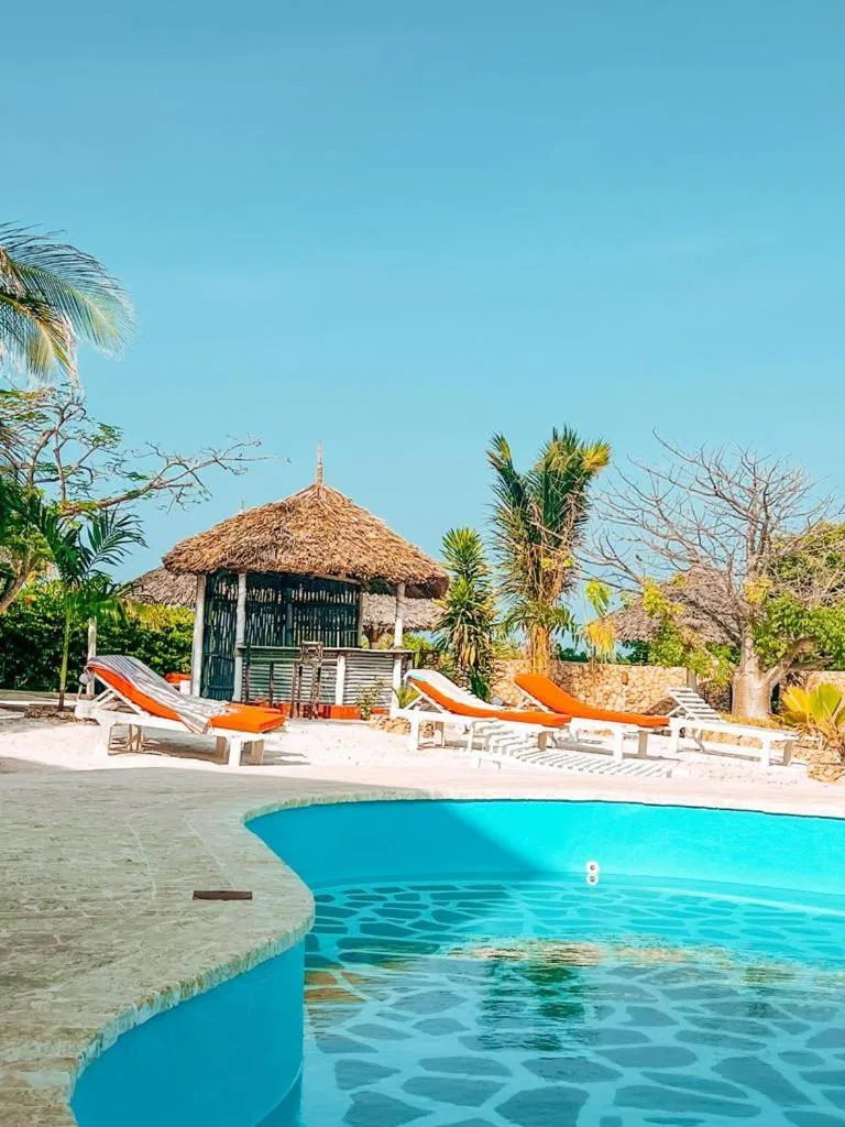 Swimming pool in Met Beach Resort Malindi
