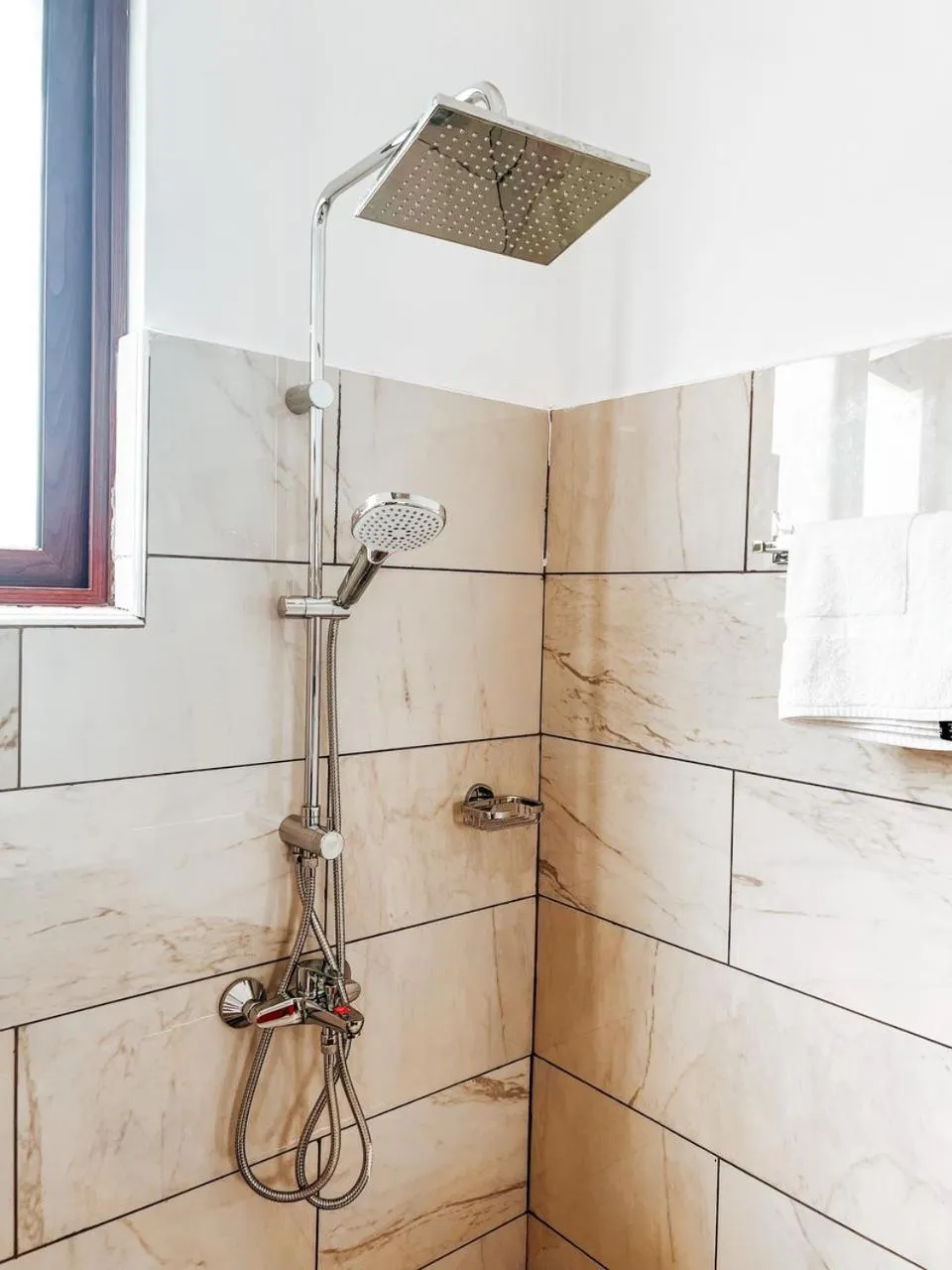 Shower in Met Beach Resort Malindi