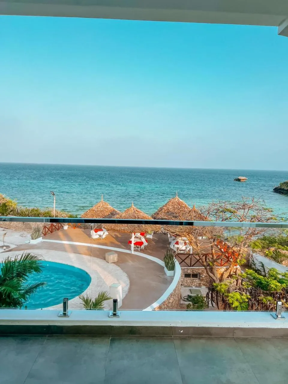View (from property/room) in Met Beach Resort Malindi
