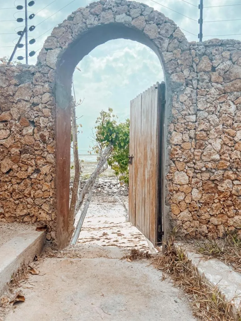 Beach in Met Beach Resort Malindi