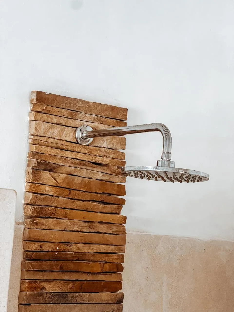 Shower in Met Beach Resort Malindi