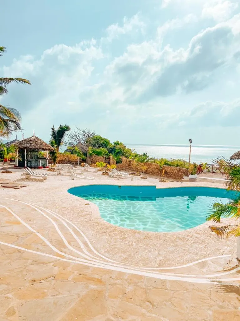 Swimming pool in Met Beach Resort Malindi