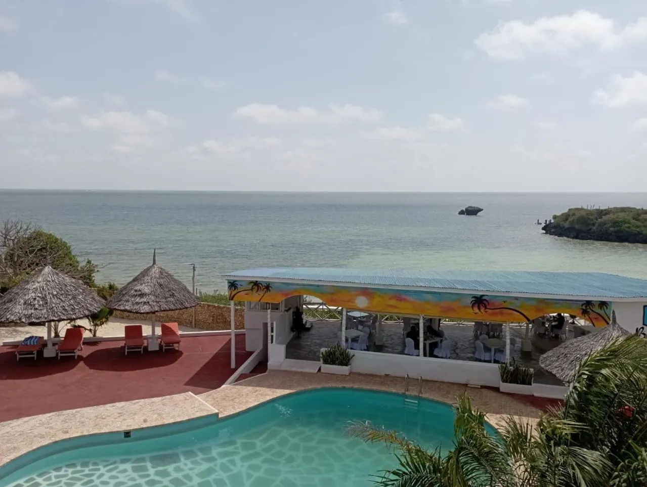 Beach in Met Beach Resort Malindi