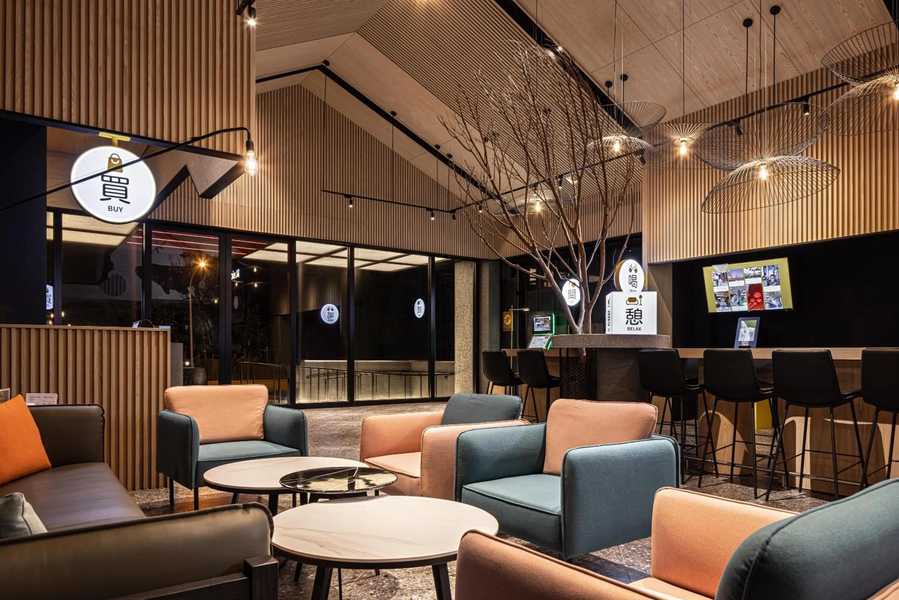 On site in The Moment Hotel Hualien by Lakeshore