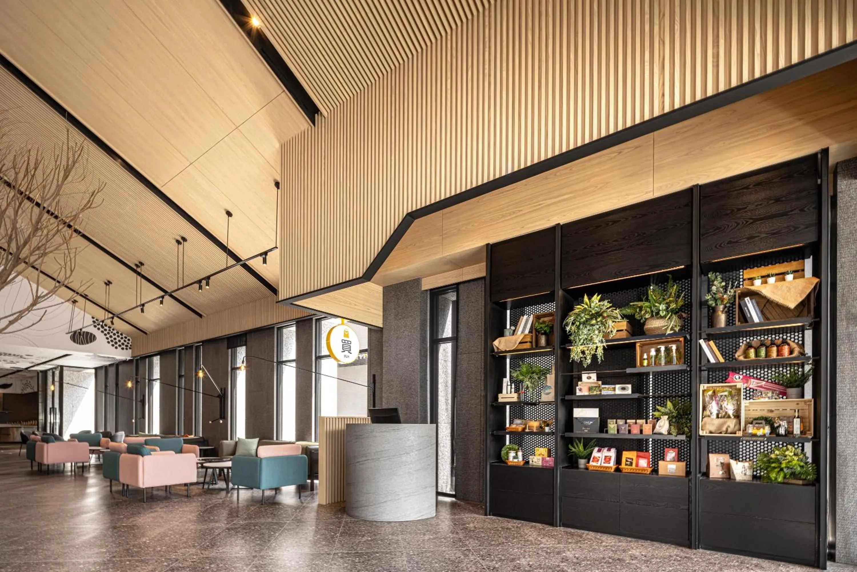 On site in The Moment Hotel Hualien by Lakeshore