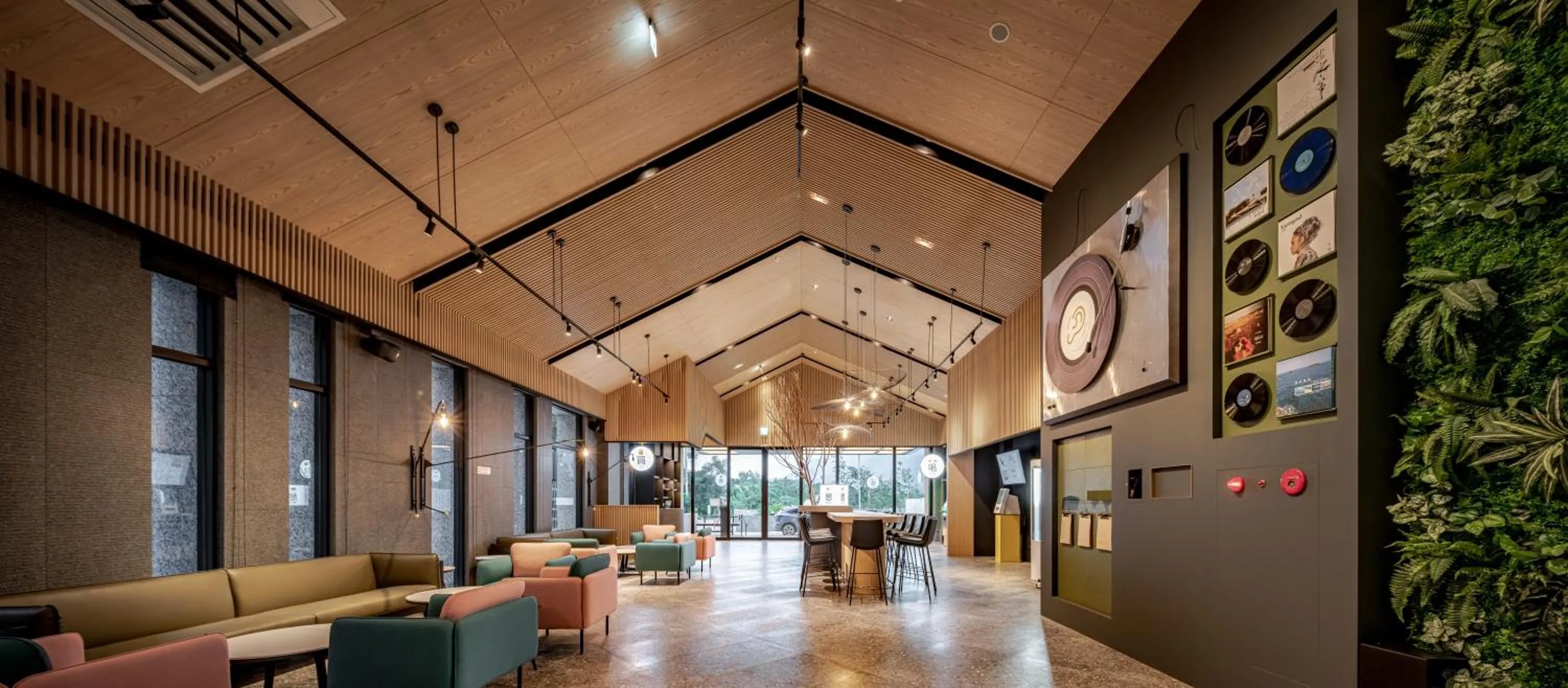 On site in The Moment Hotel Hualien by Lakeshore