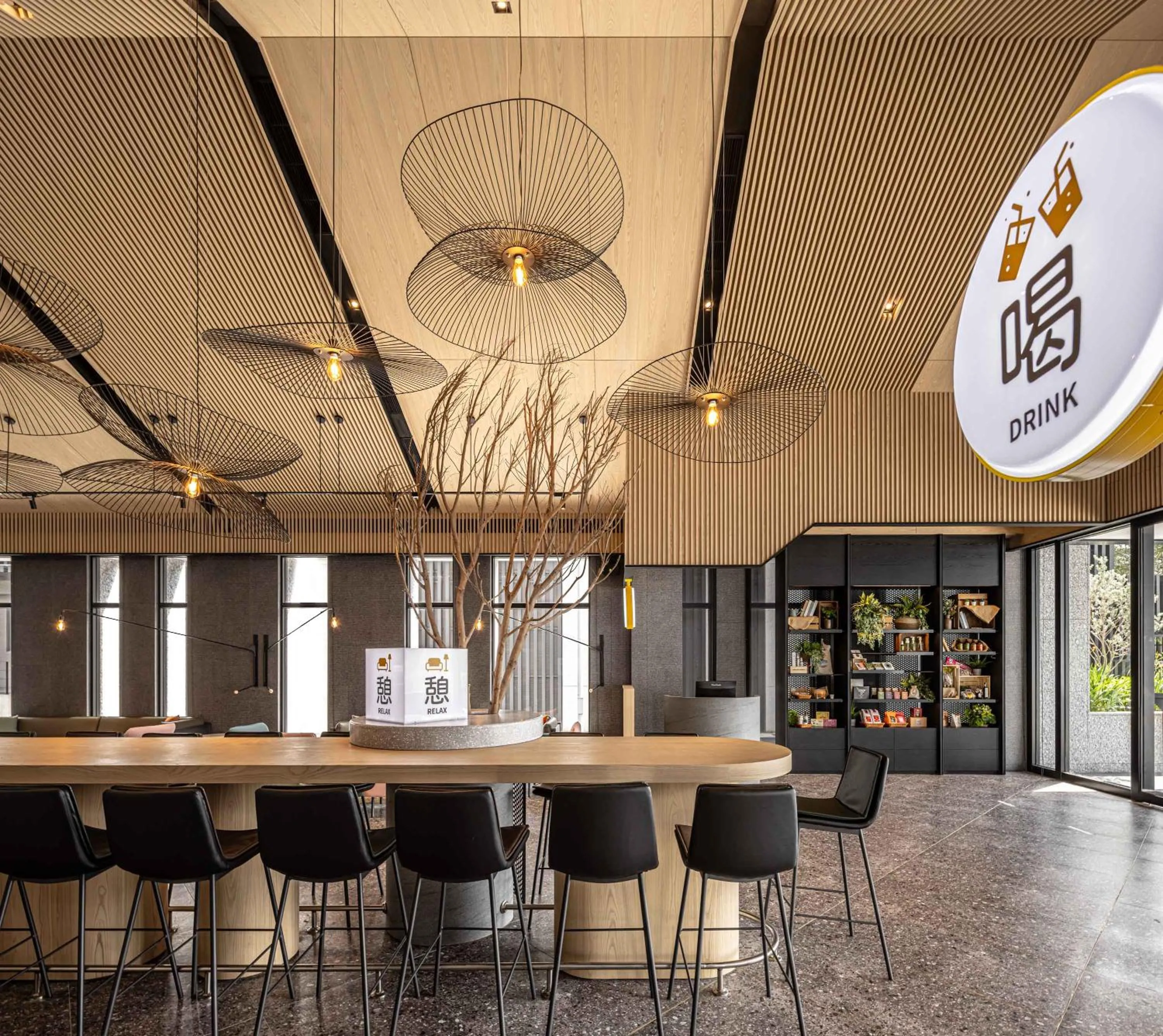 On site in The Moment Hotel Hualien by Lakeshore