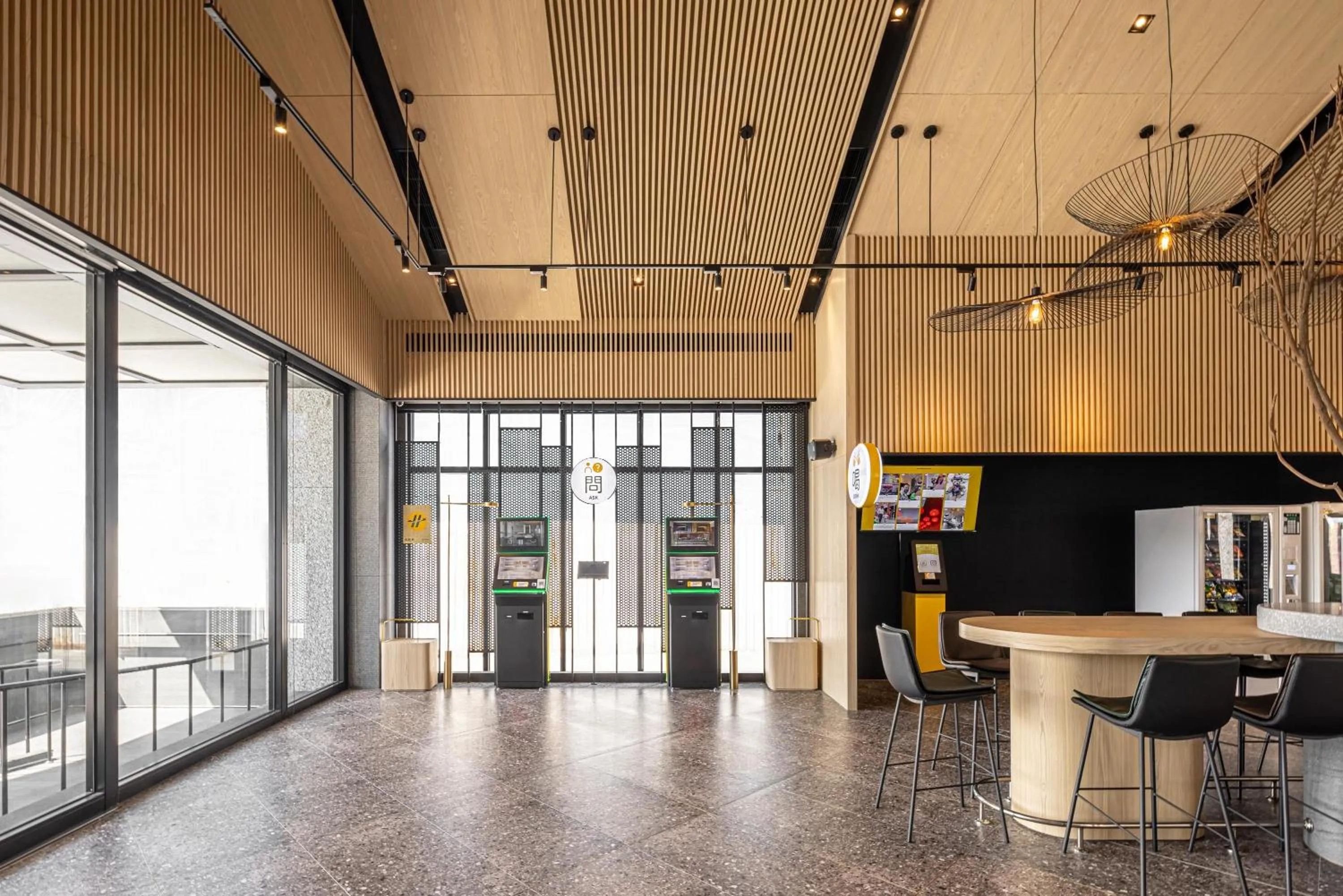 On site in The Moment Hotel Hualien by Lakeshore