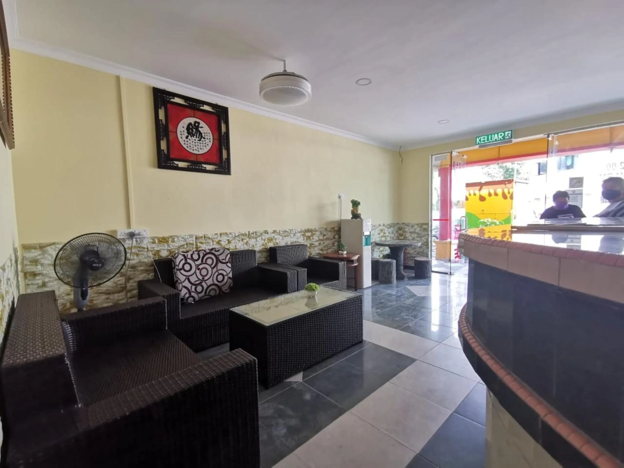 Lobby or reception in Hotel O My Seven Days Inn