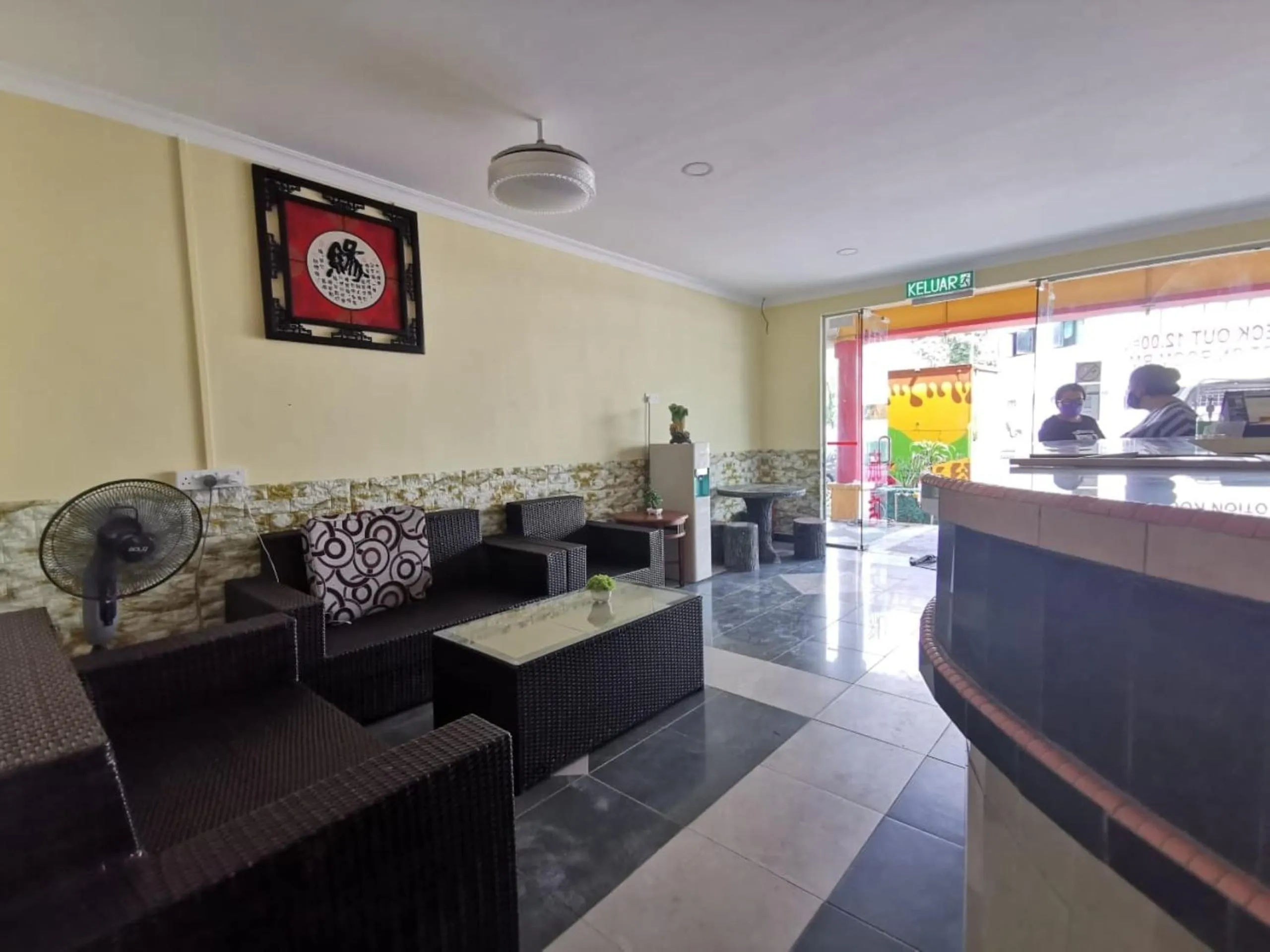 Lobby or reception in Hotel O My Seven Days Inn