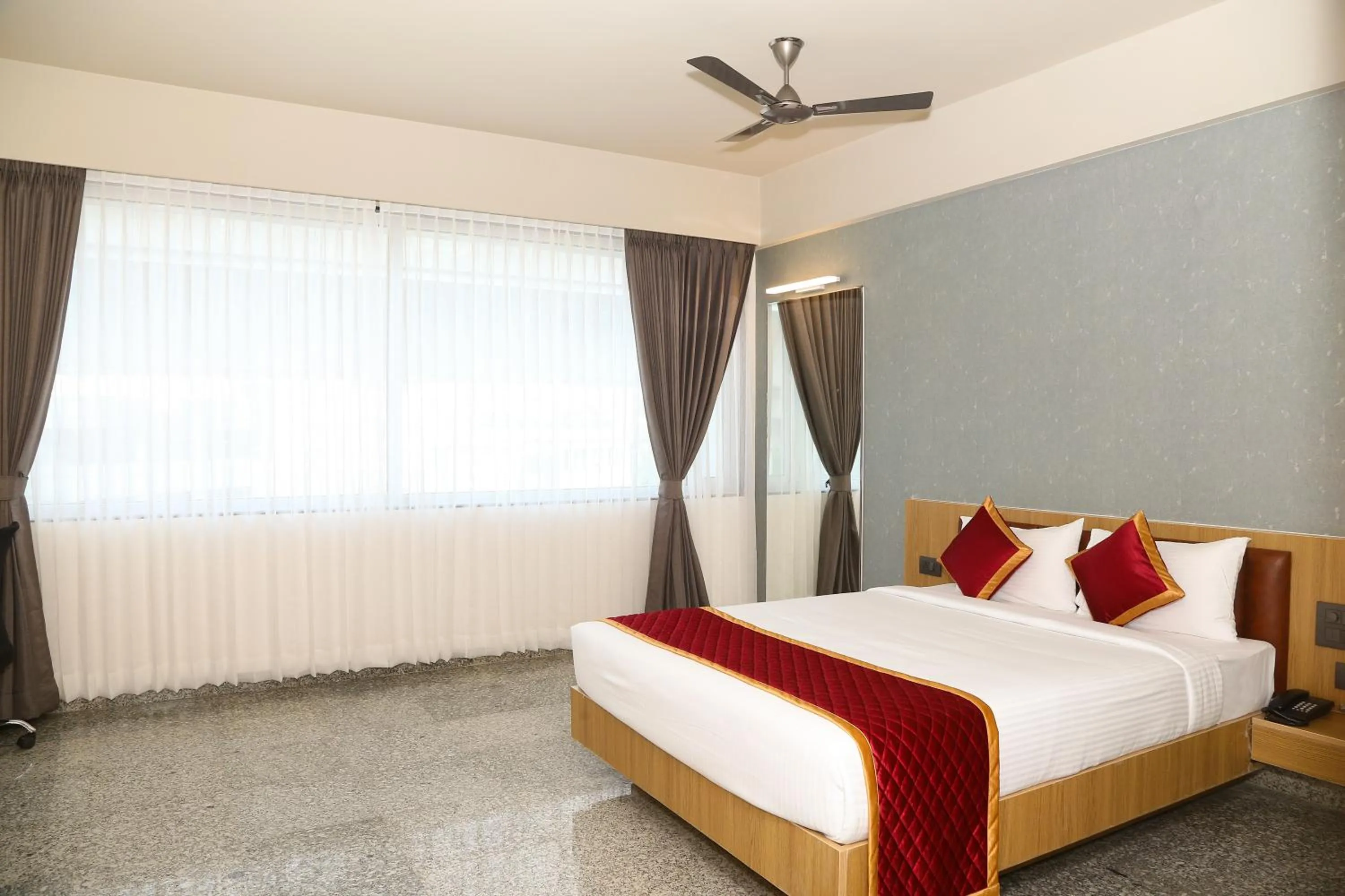 Bed in ICON Express by BHAGINI Hoodi