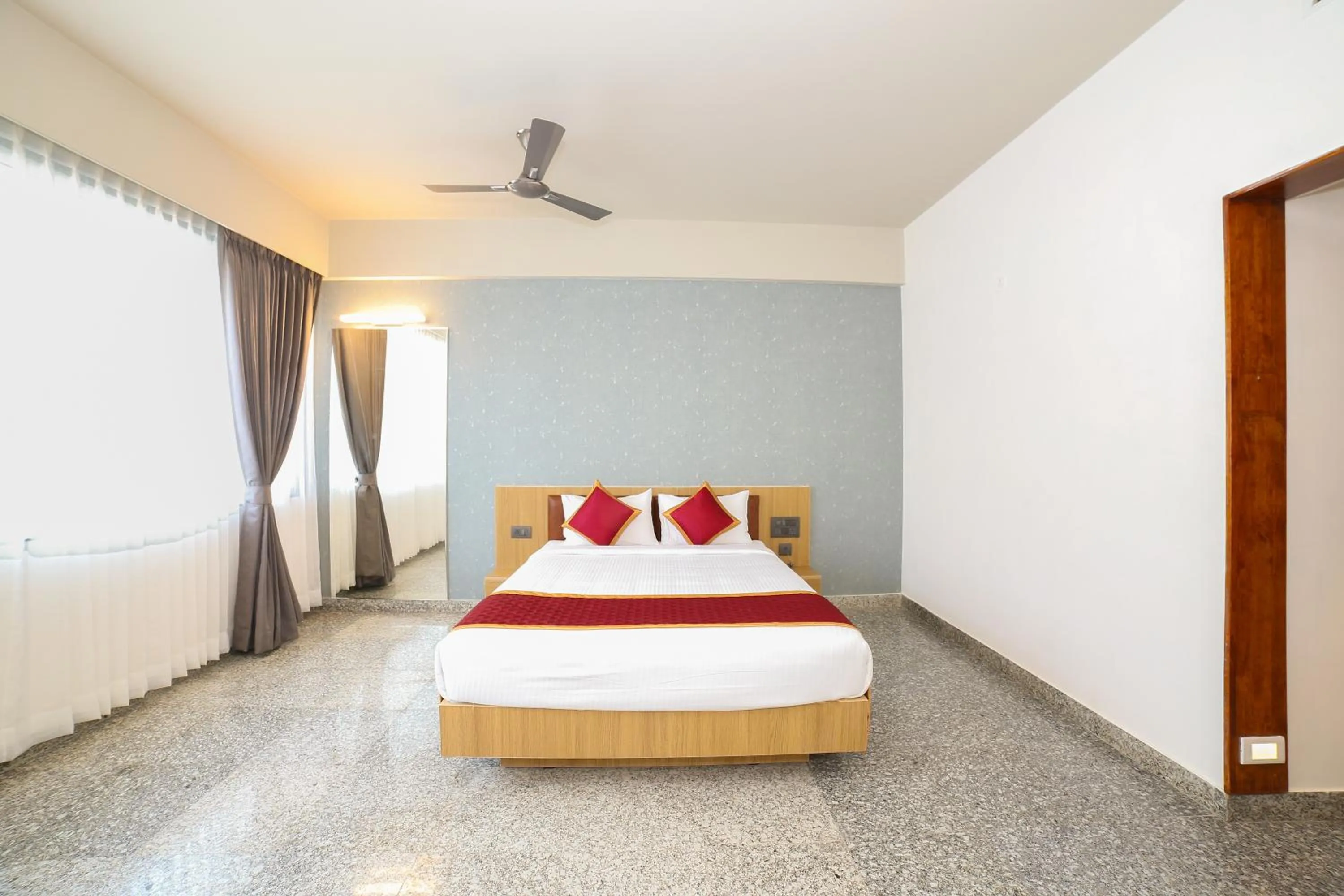 Bed in ICON Express by BHAGINI Hoodi