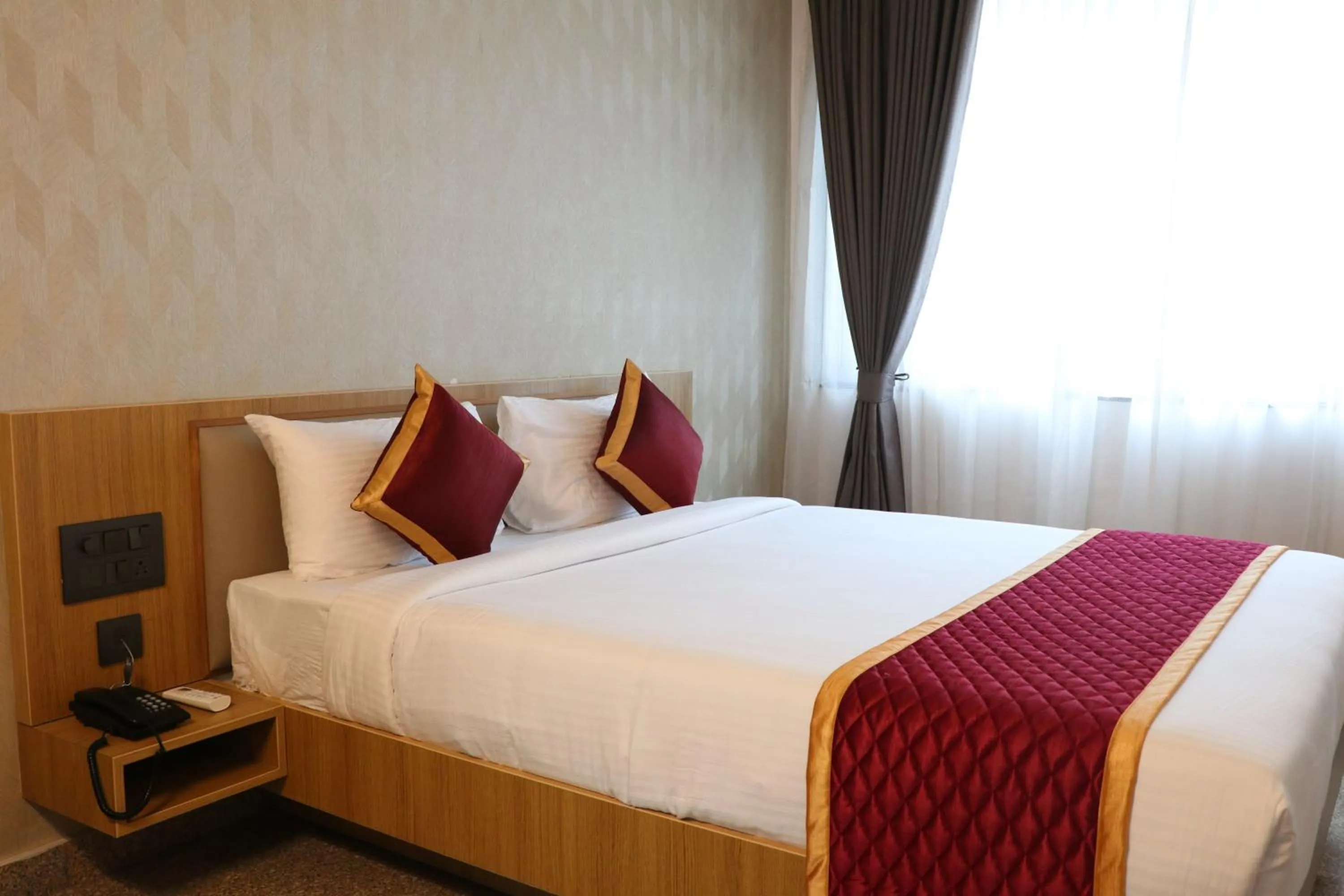 Bed in ICON Express by BHAGINI Hoodi