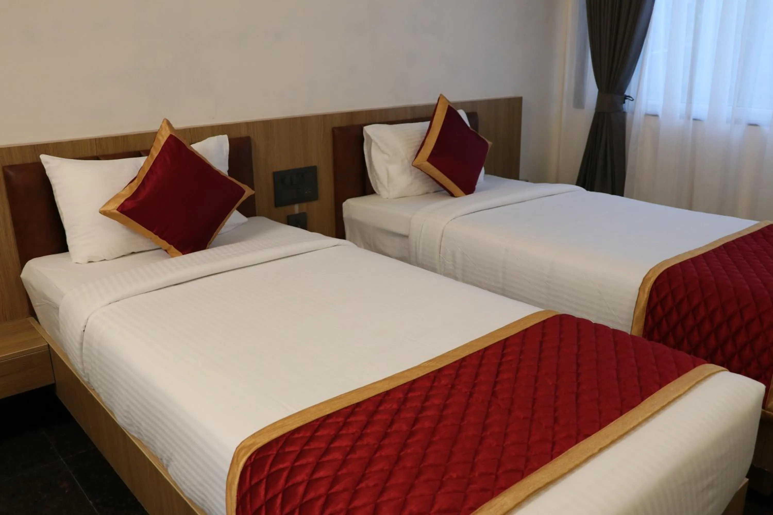 Bed in ICON Express by BHAGINI Hoodi