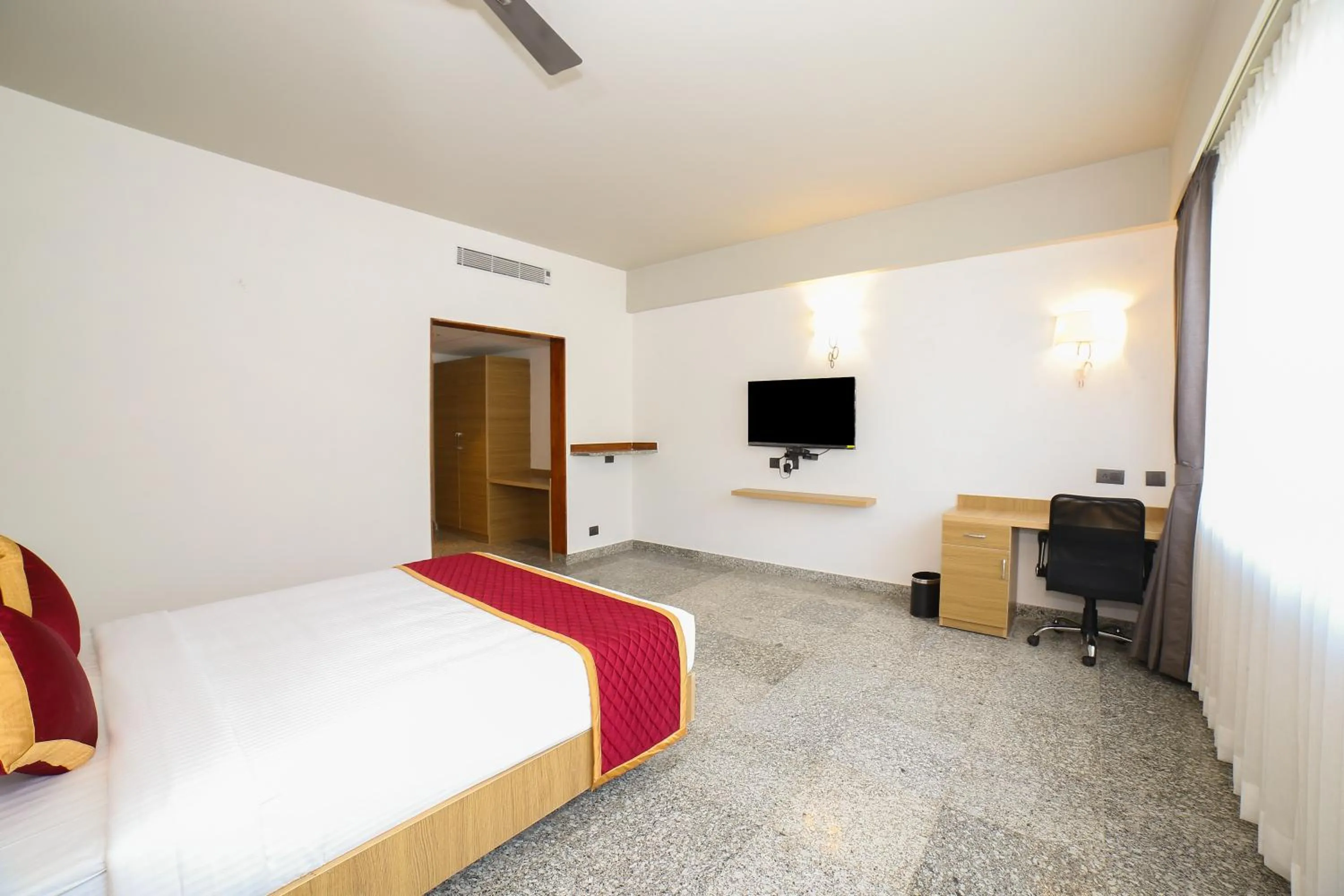 Bed in ICON Express by BHAGINI Hoodi