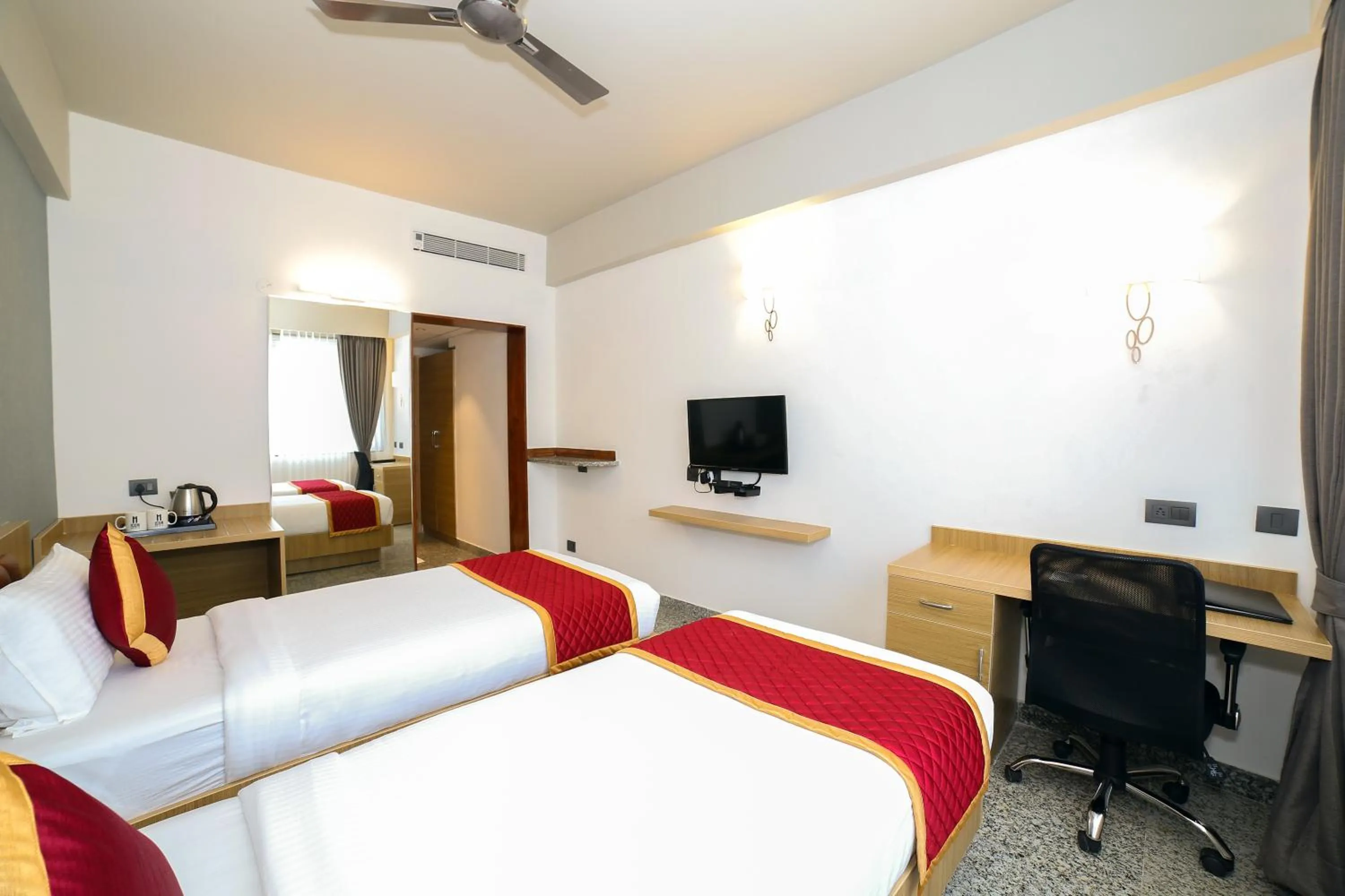 Guests, Bed in ICON Express by BHAGINI Hoodi