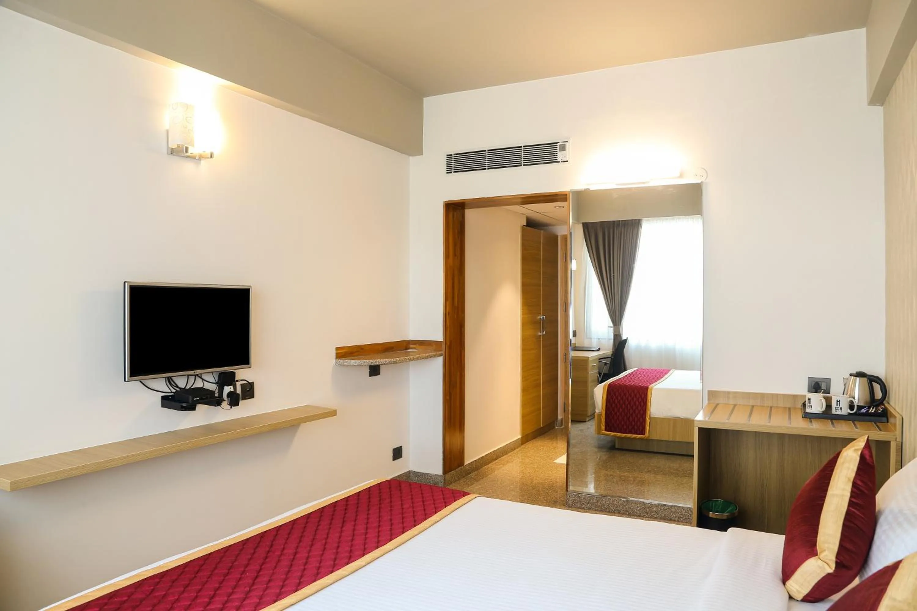 Bed in ICON Express by BHAGINI Hoodi