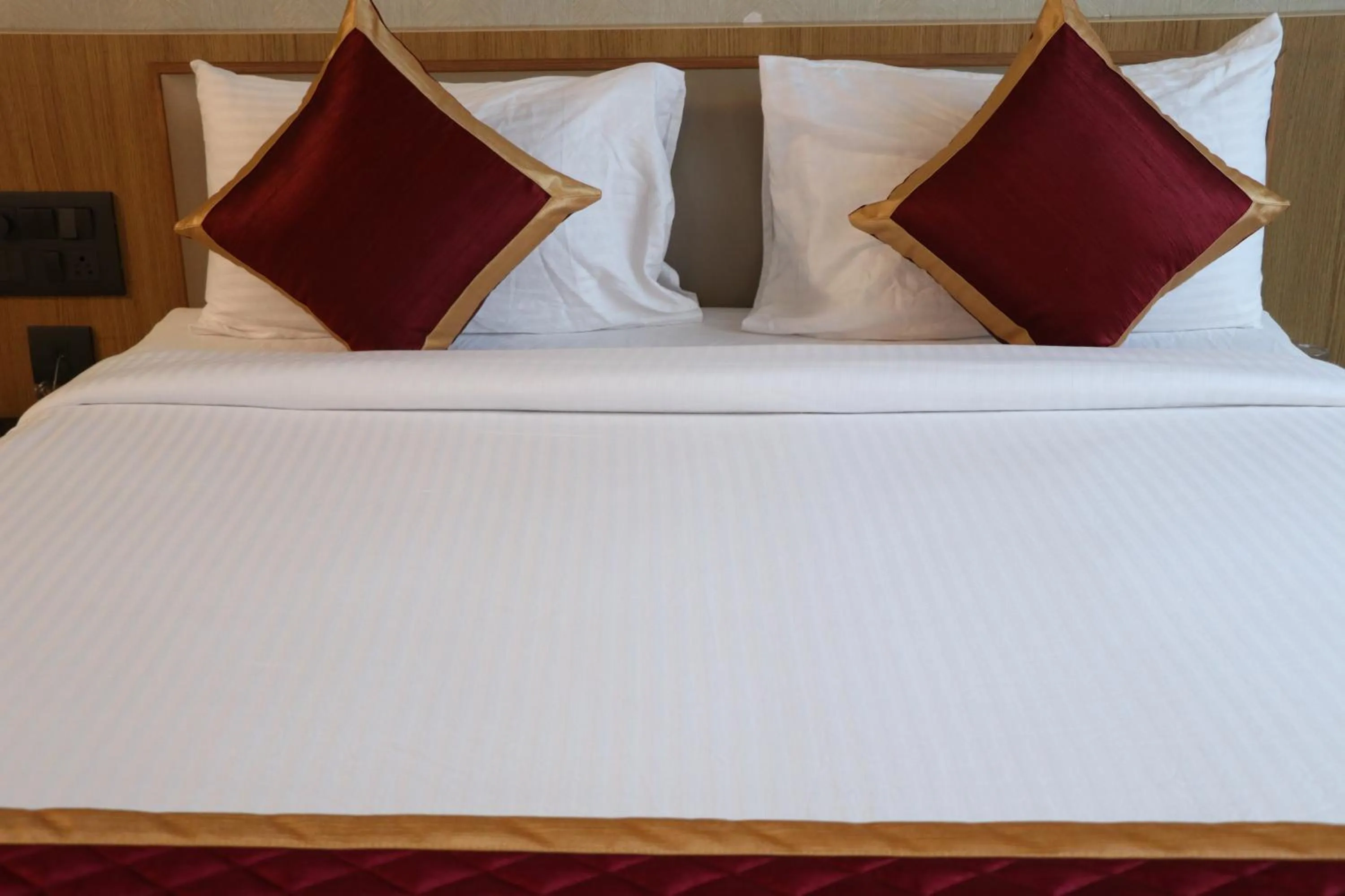 Bed in ICON Express by BHAGINI Hoodi