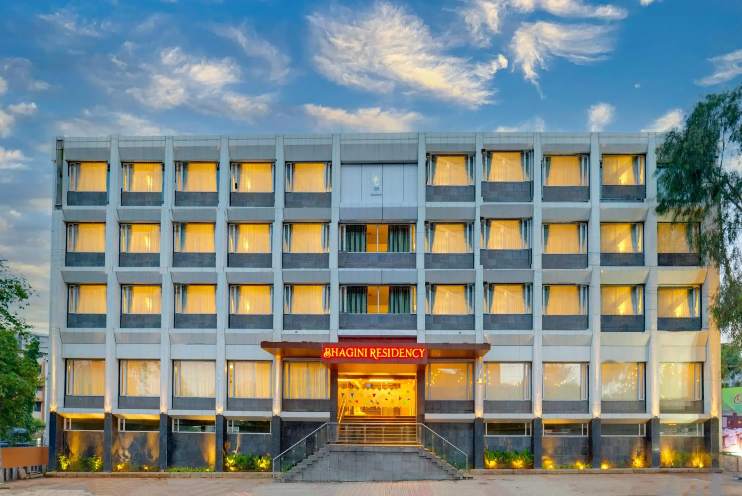 Property building in ICON Express by BHAGINI Hoodi Property building in ICON Express by BHAGINI Hoodi