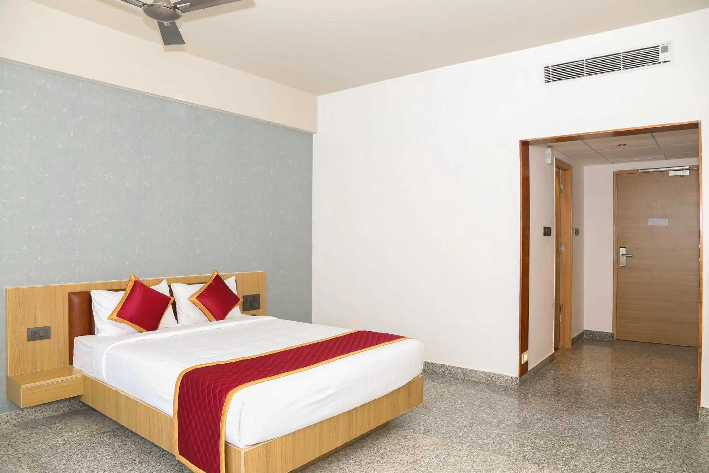 Bed in ICON Express by BHAGINI Hoodi