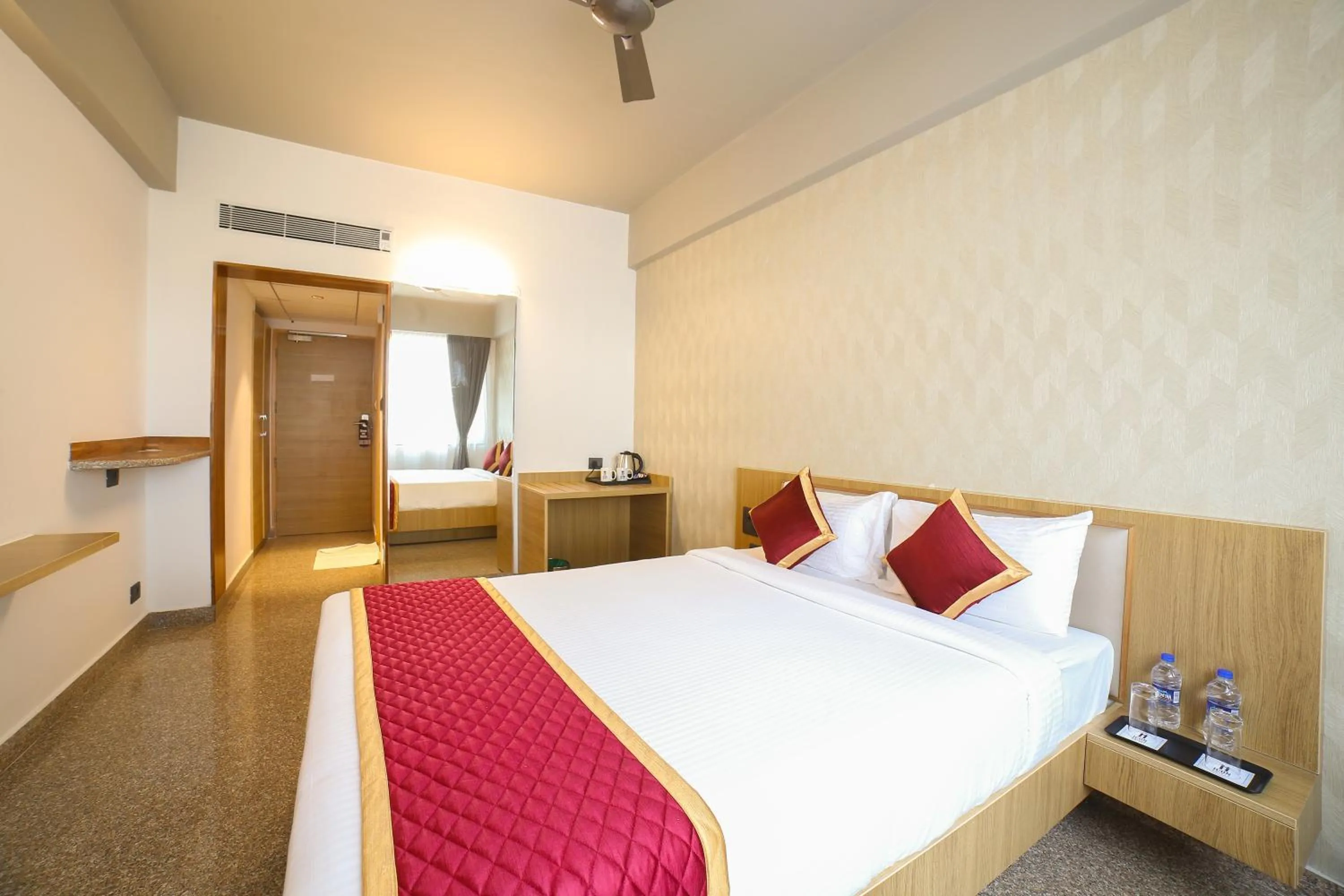 Bed in ICON Express by BHAGINI Hoodi