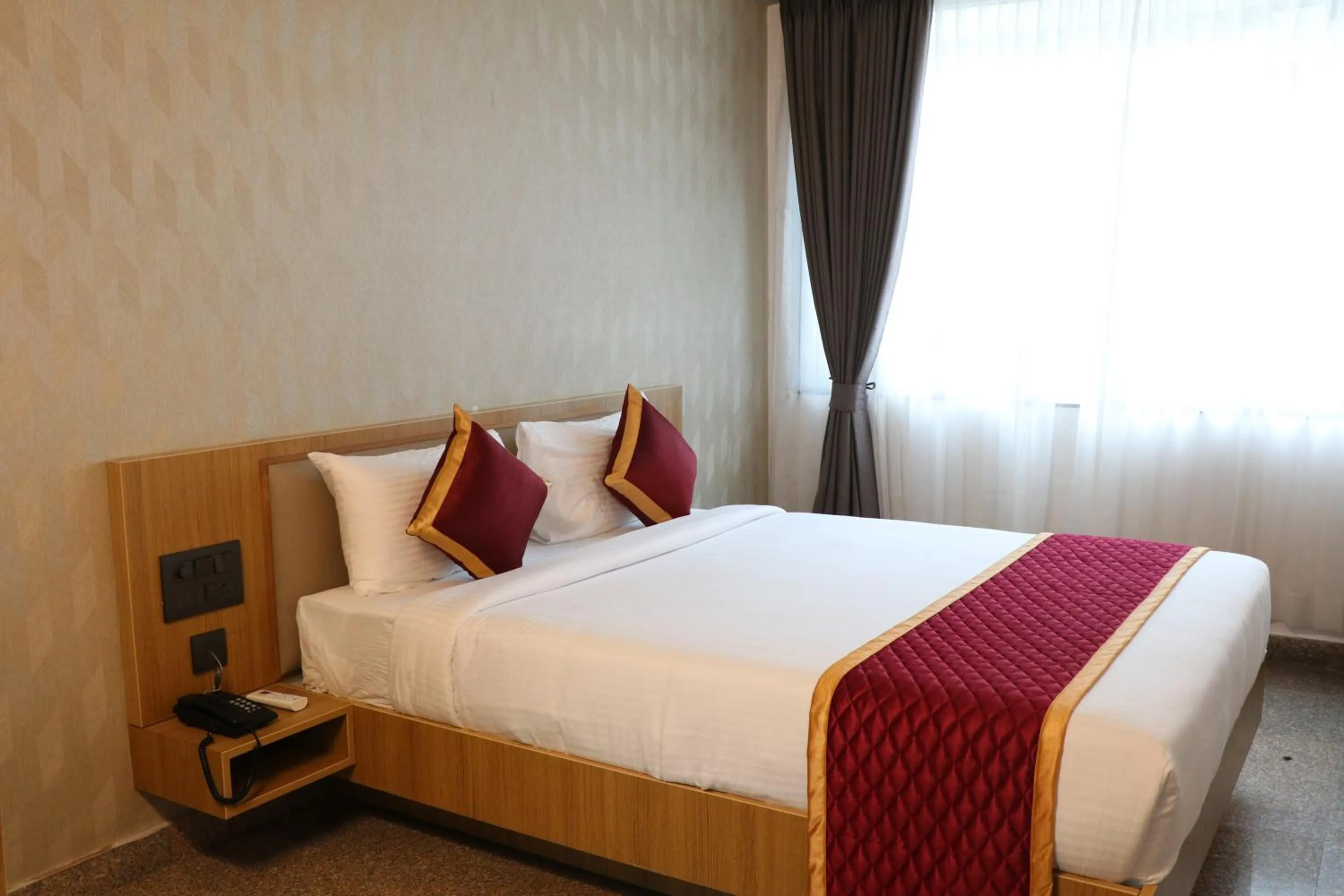 Bed in ICON Express by BHAGINI Hoodi