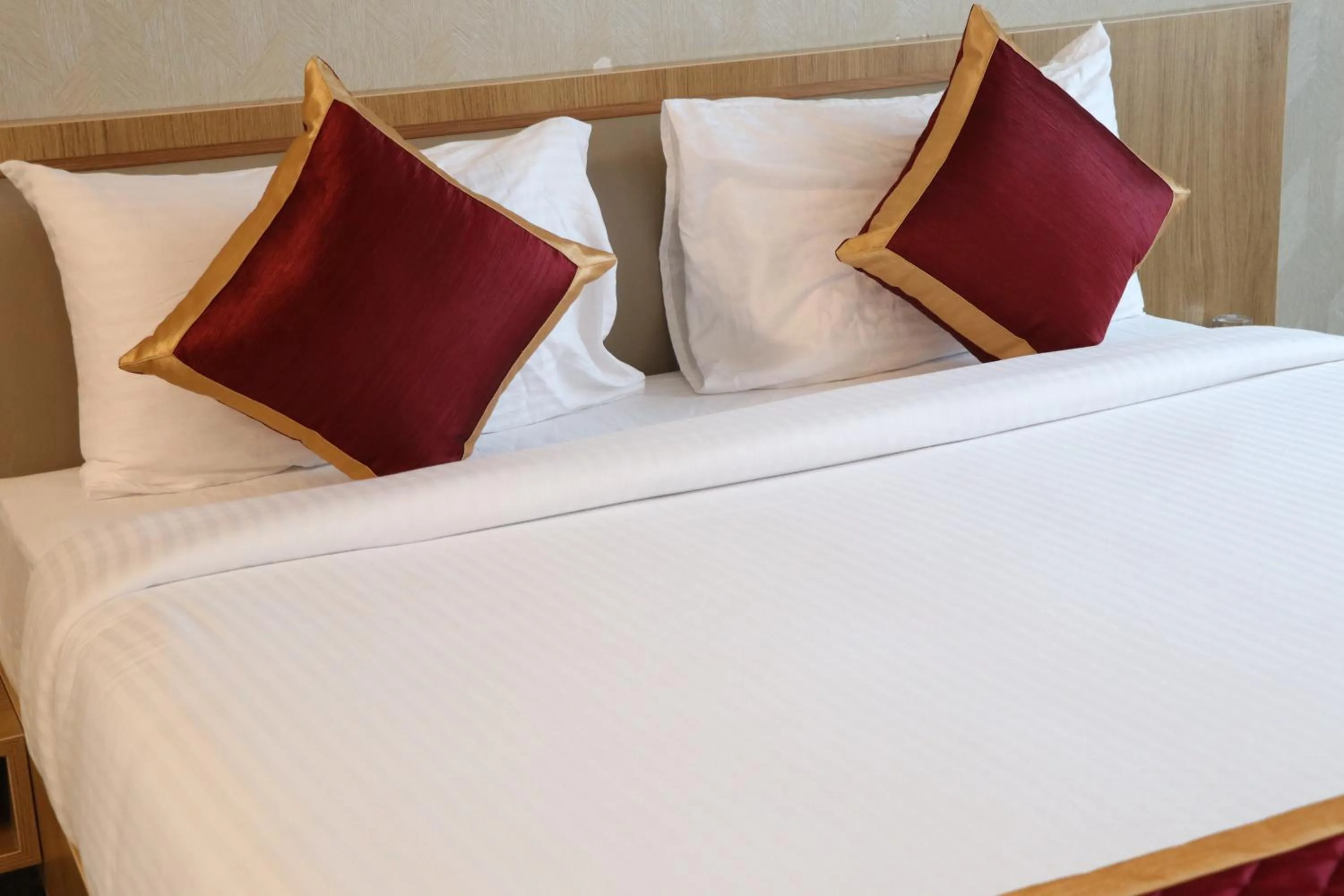 Bed in ICON Express by BHAGINI Hoodi